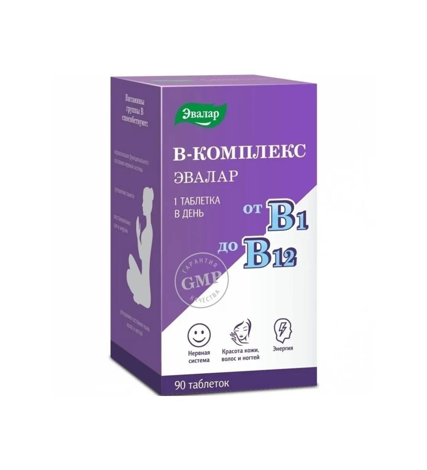 Evalar V-comprehensive tablets 90 pcs