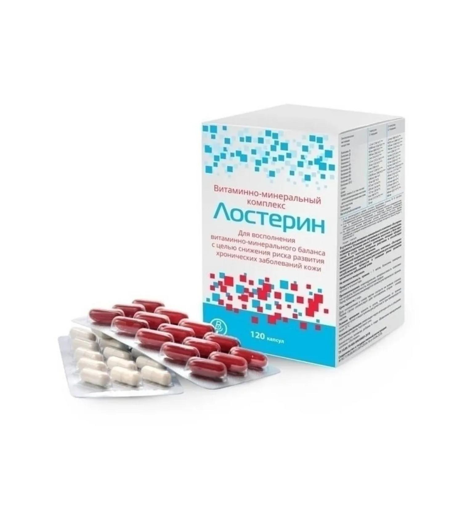 Losterin capsule 1 2 mg 120 pcs