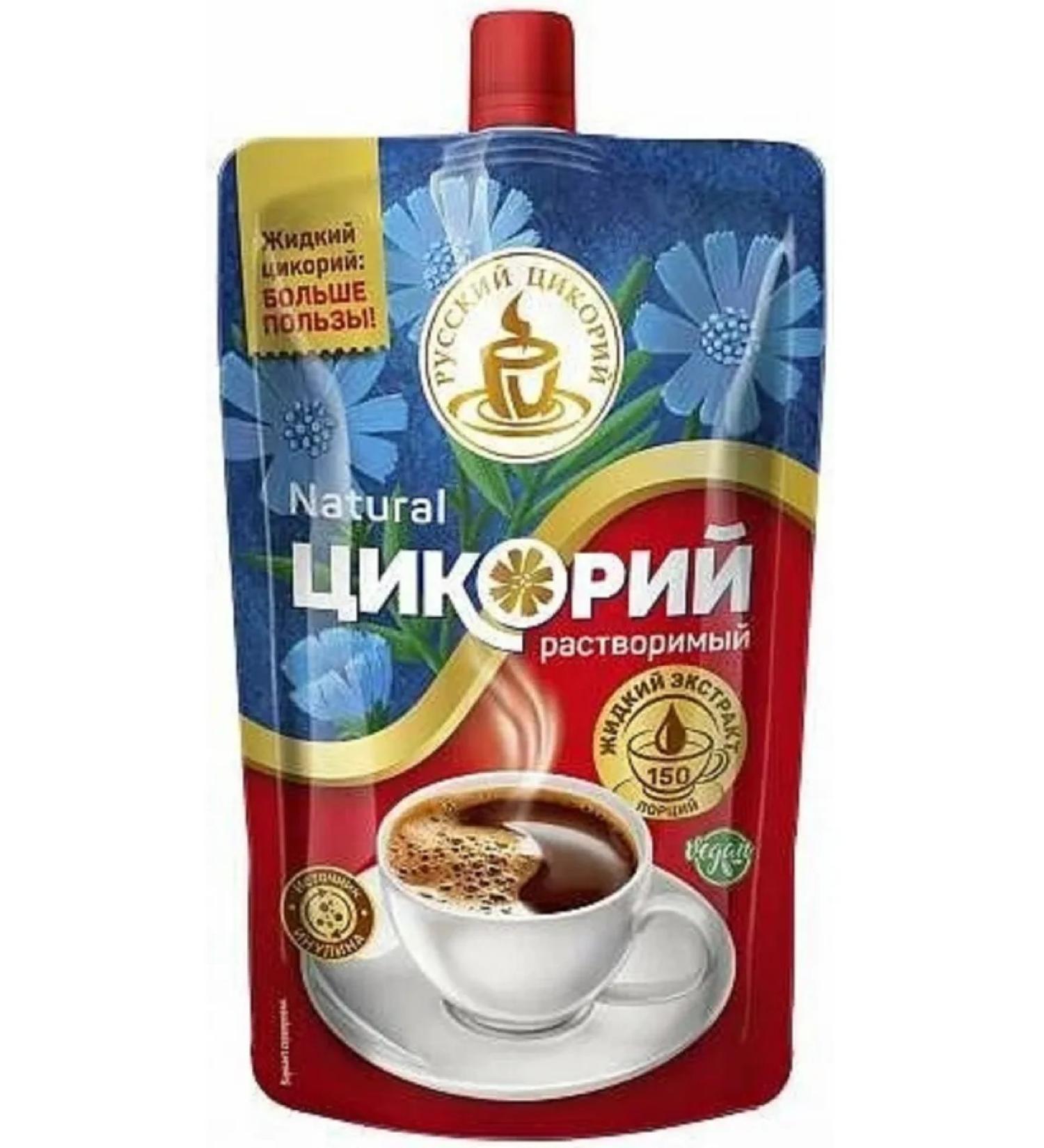 RUSSIAN CHICORY Tsikoria natural liquid 300 g