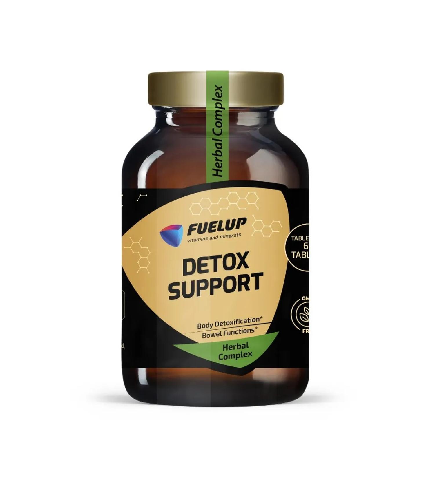FuelUp Detox Support 60 US tablets - Buy Online on GoSupps.com