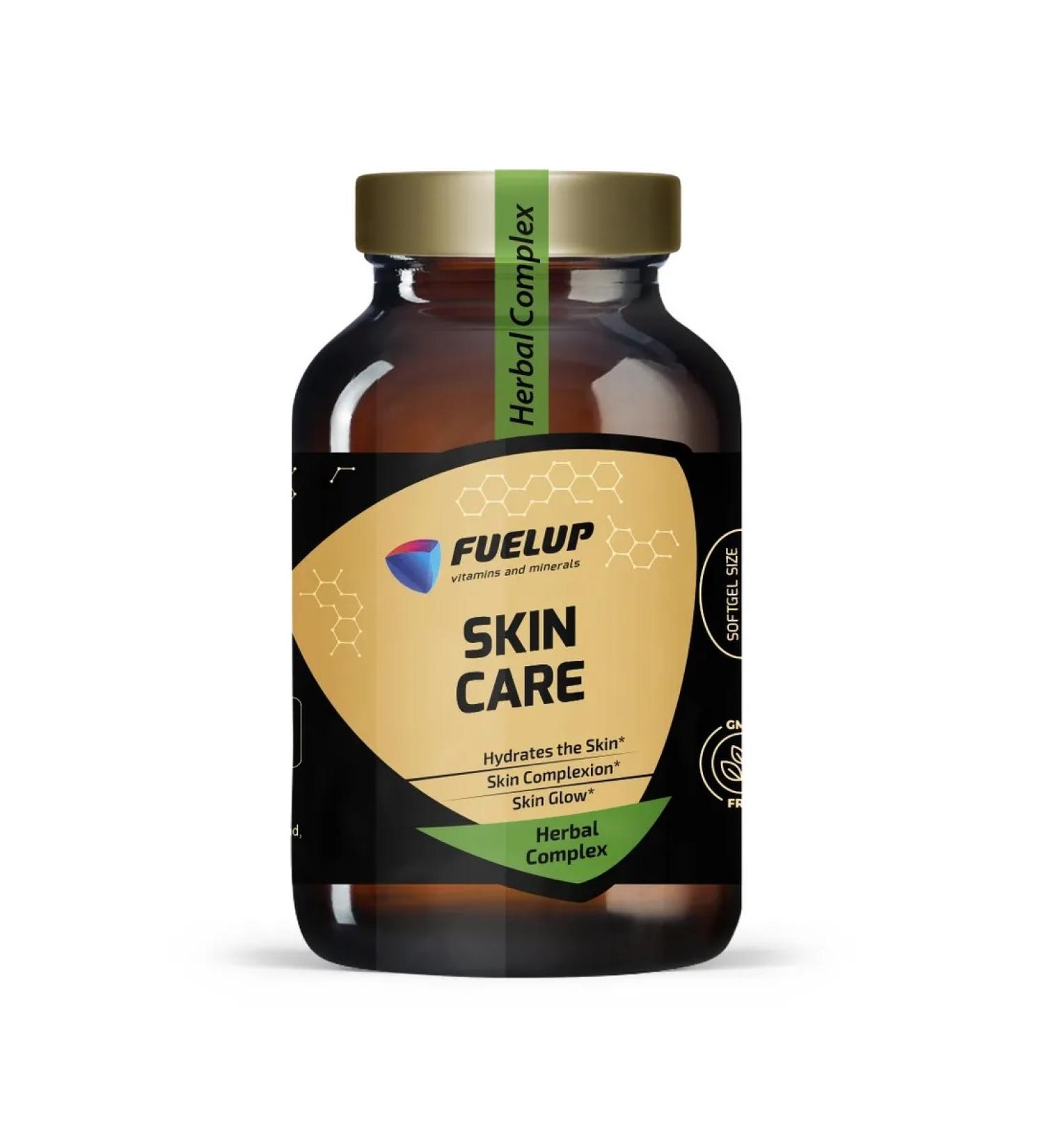 FuelUp Skin Care 60 US Capsule Gel - Buy Online on GoSupps.com