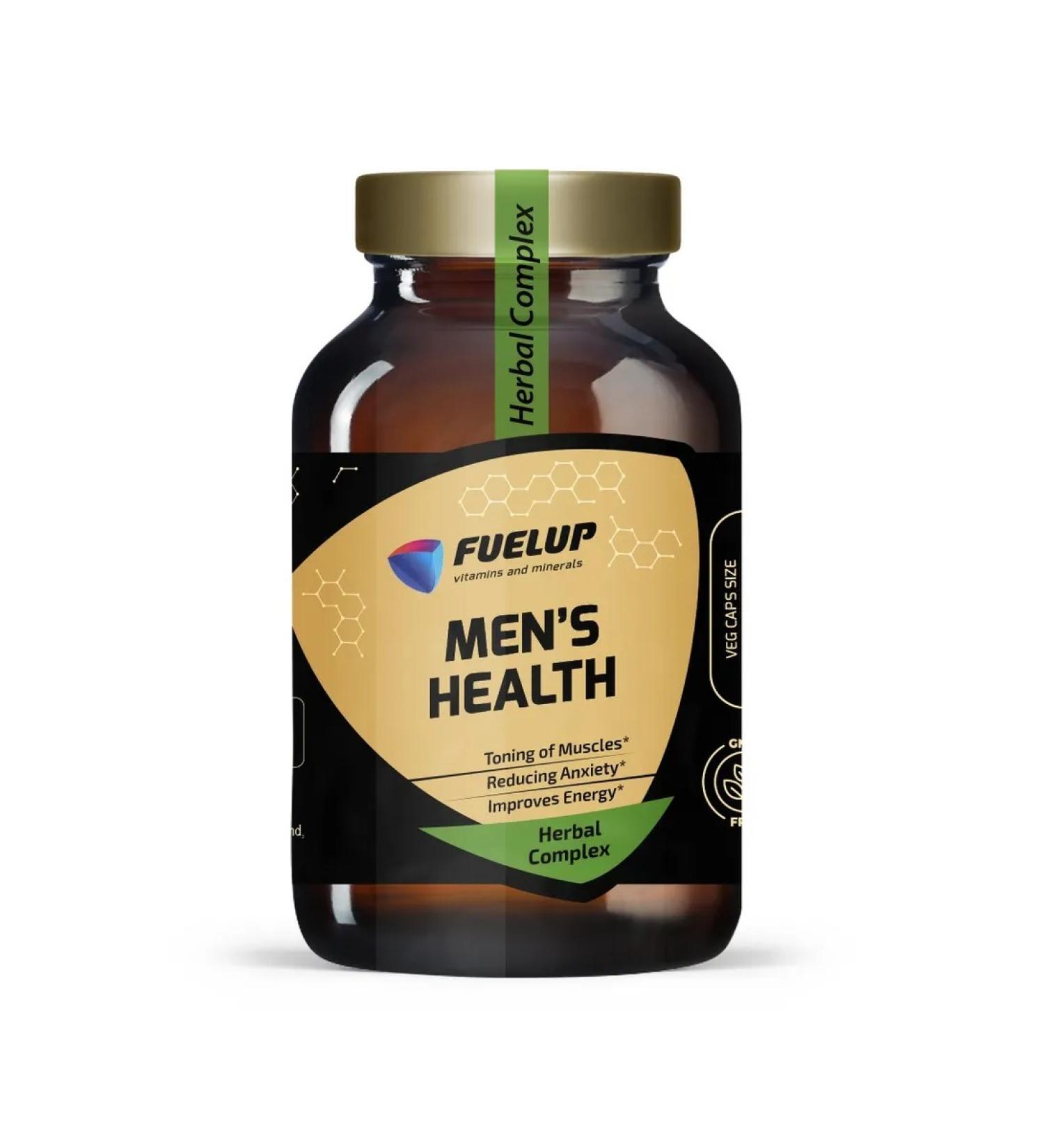 FuelUp Men's Health 60 US capsules - Buy Online on GoSupps.com