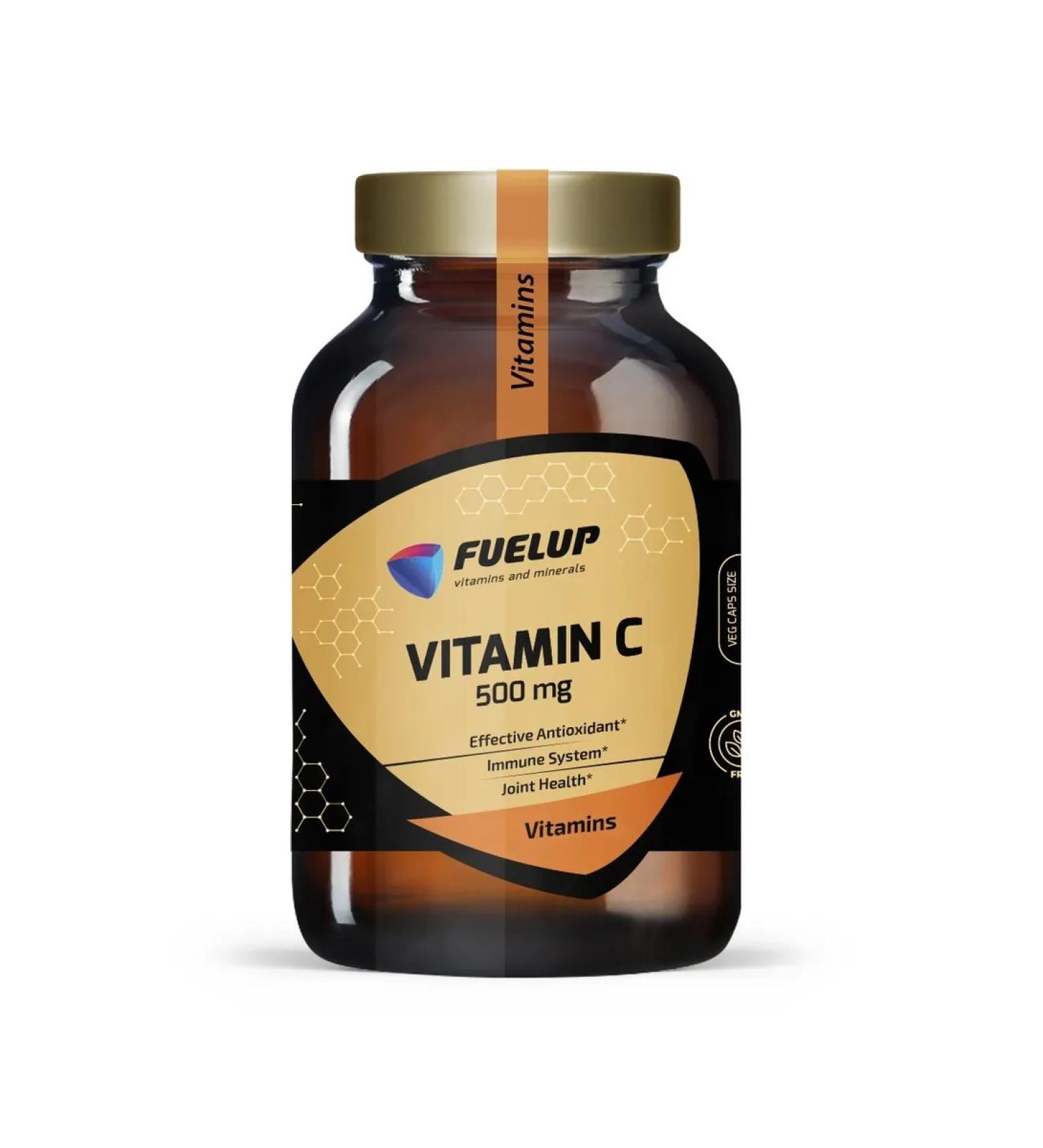 FuelUp Vitamin C 500 mg 90 US capsules - Buy Online on GoSupps.com