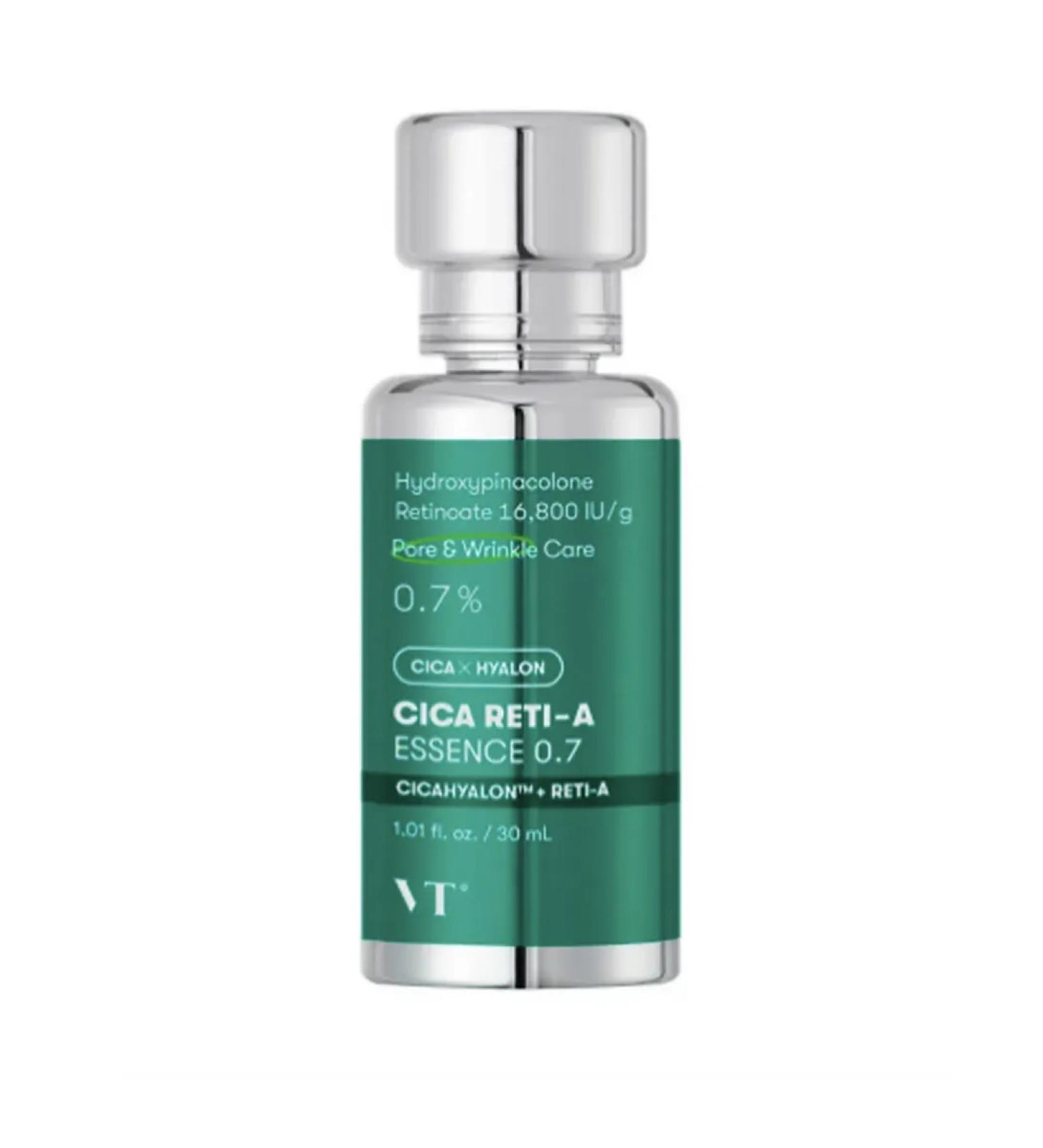 VT Cosmetics Boster-Essence with Retinol and Central Cica Reti-a Essence - Buy Online on GoSupps.com