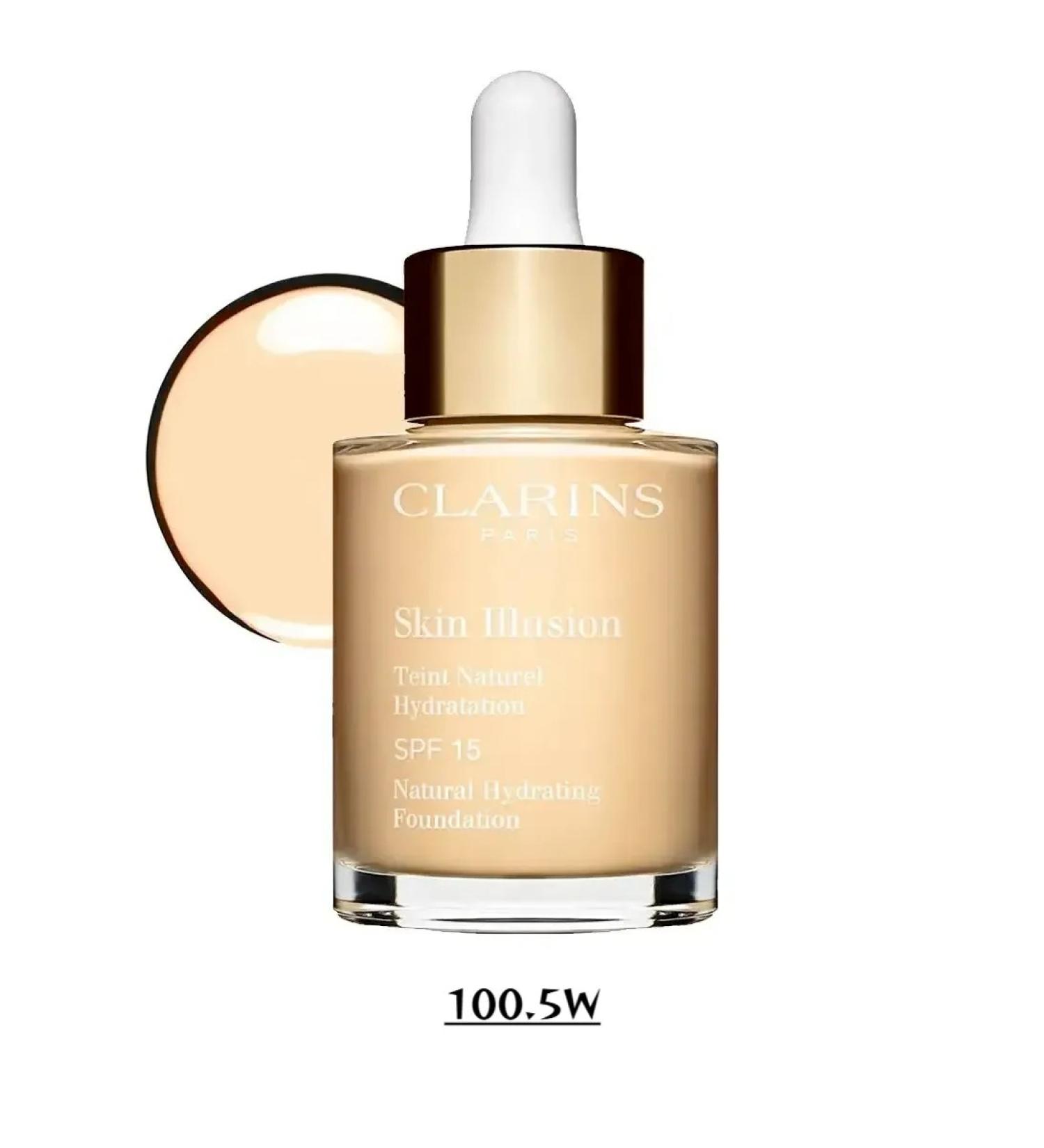 Facial cosmetics Clarins Skin Illusion tone tone 100.5W - Buy Online on GoSupps.com