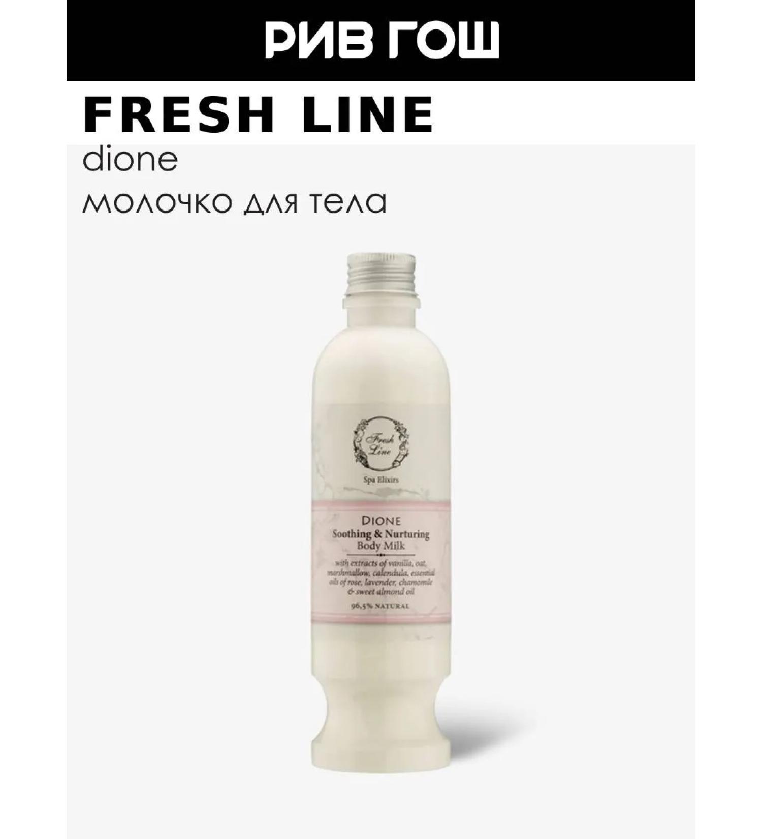 Fresh Line DIONA Milk for Body 250 ml - Buy Online on GoSupps.com