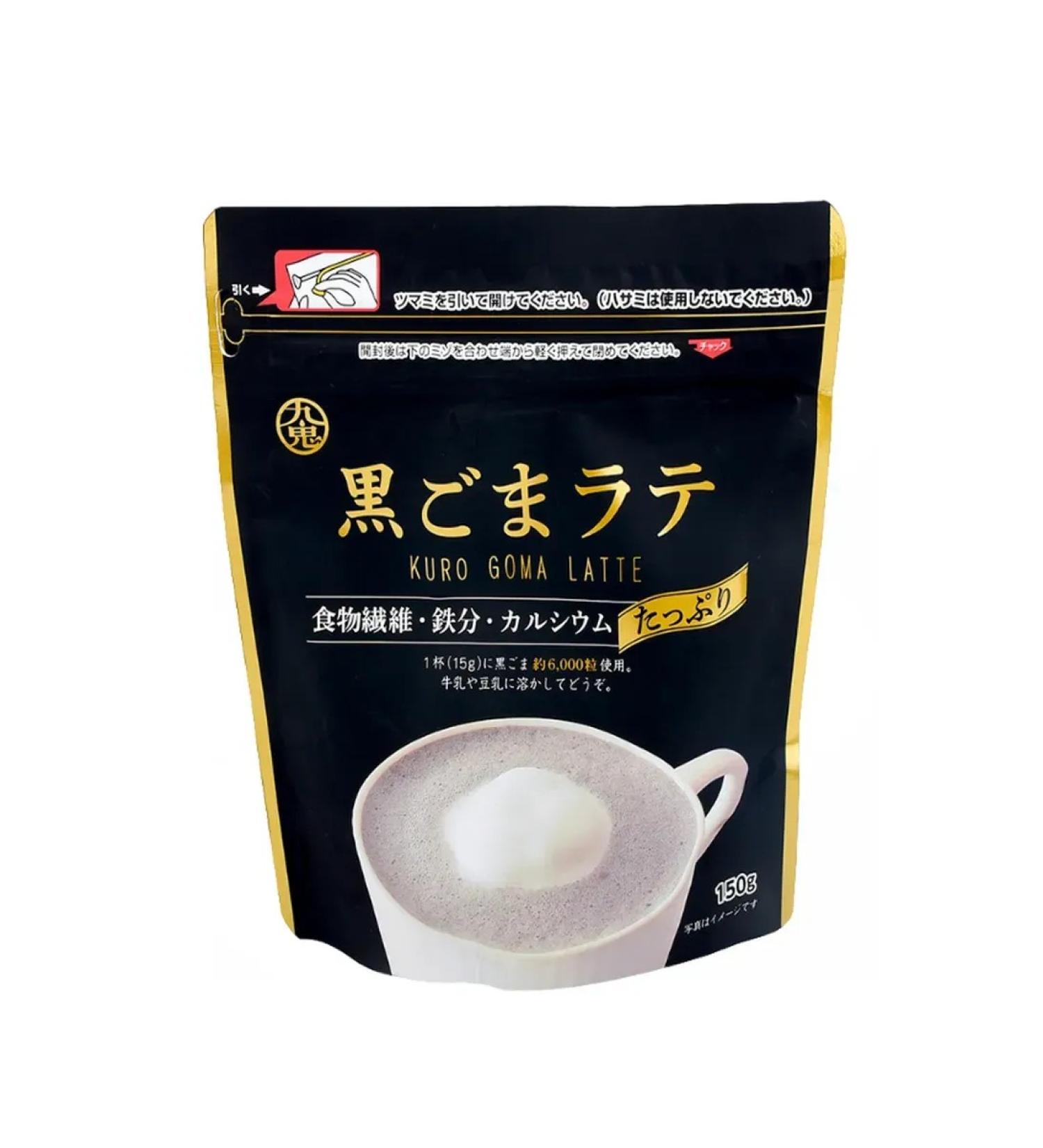 Red Dragon St Petersburg Plant drink of Latte from black sesame seeds Kuki 150 g