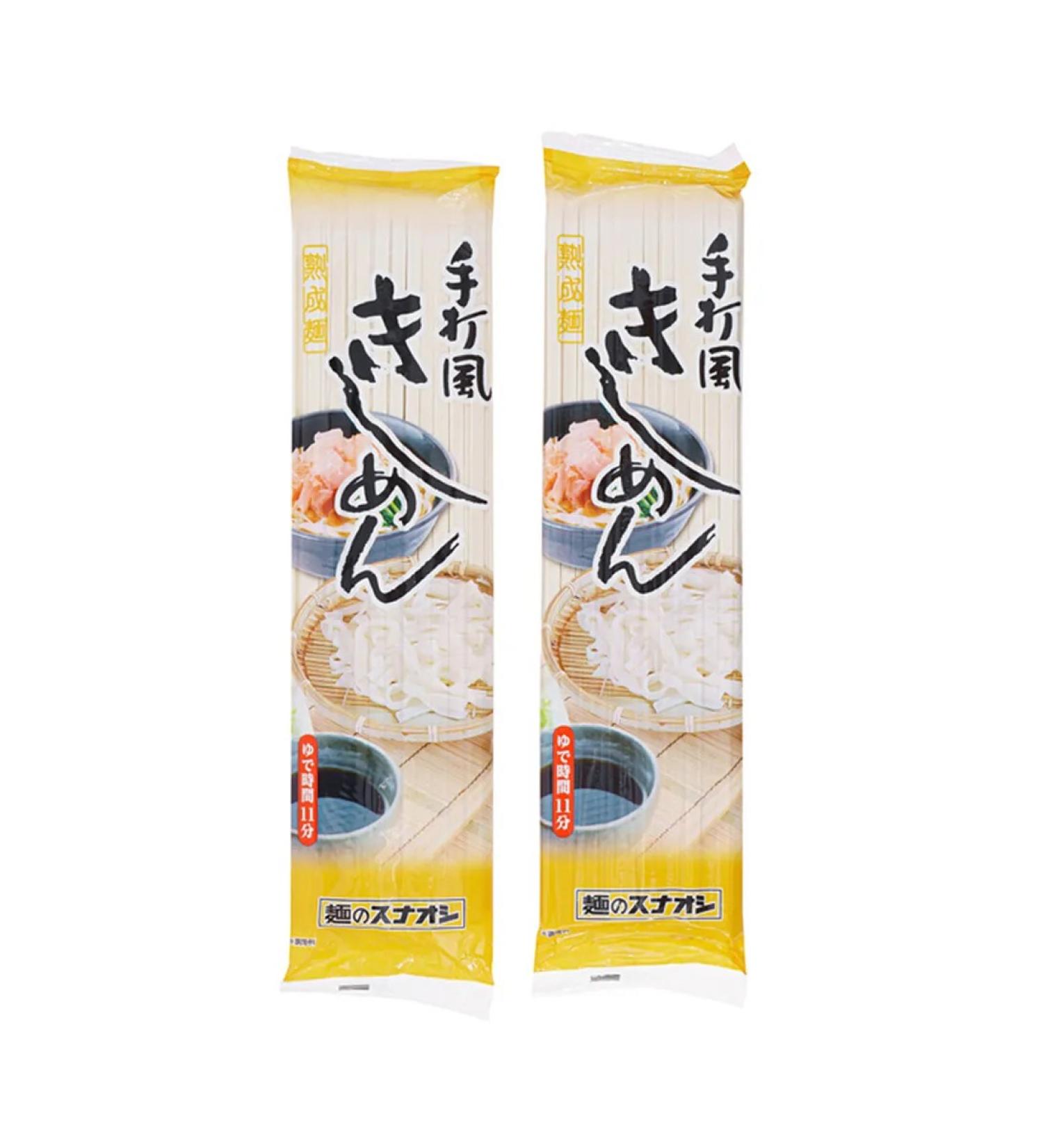 Red Dragon St Petersburg Lapsha Wheat thick kishimen Sunaoshi 2 pcs. 200 g each