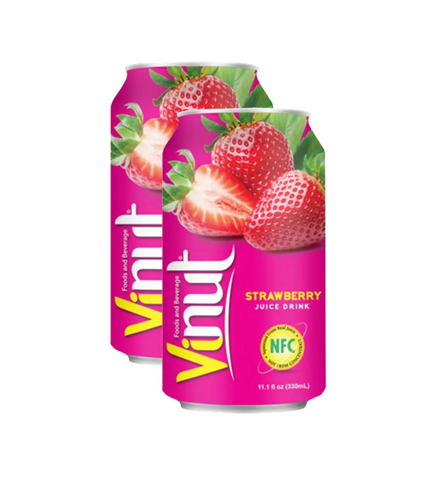 Red Dragon St Petersburg Sokom -containing drink vinut strawberries 2 pcs. 330 ml