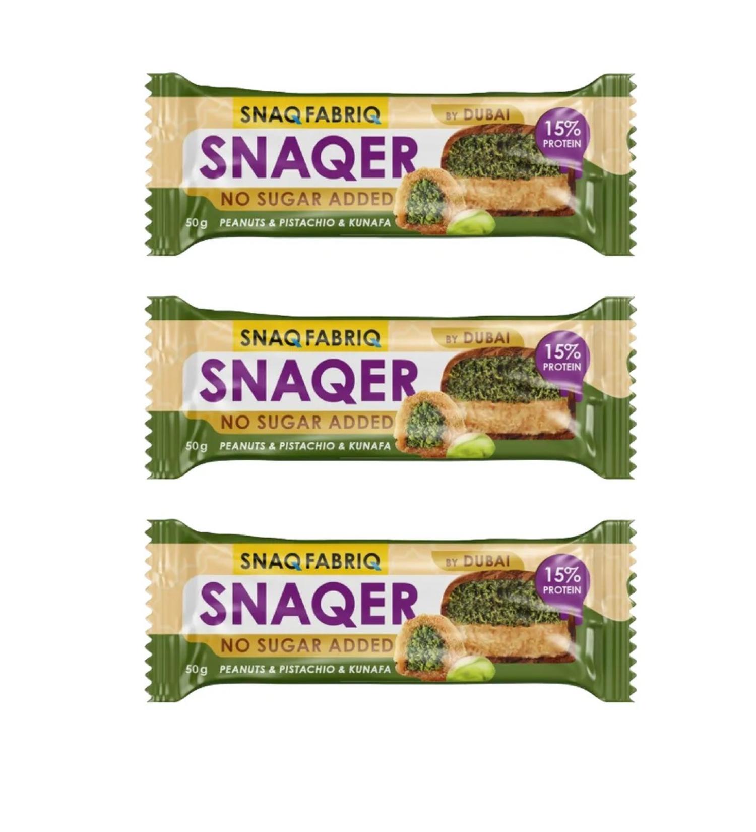 Dubai Collection Protein Dubai Baton without sugar 3pcs (3x50g) - Buy Online on GoSupps.com