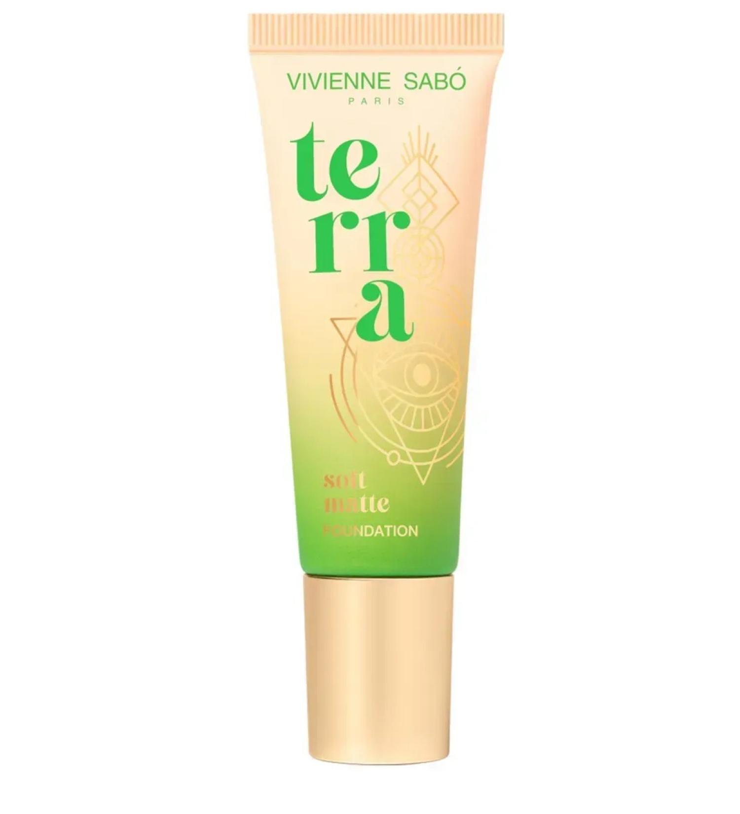 VIVIENNE SABO Tonal cream matte Terra tone 02 cold beige