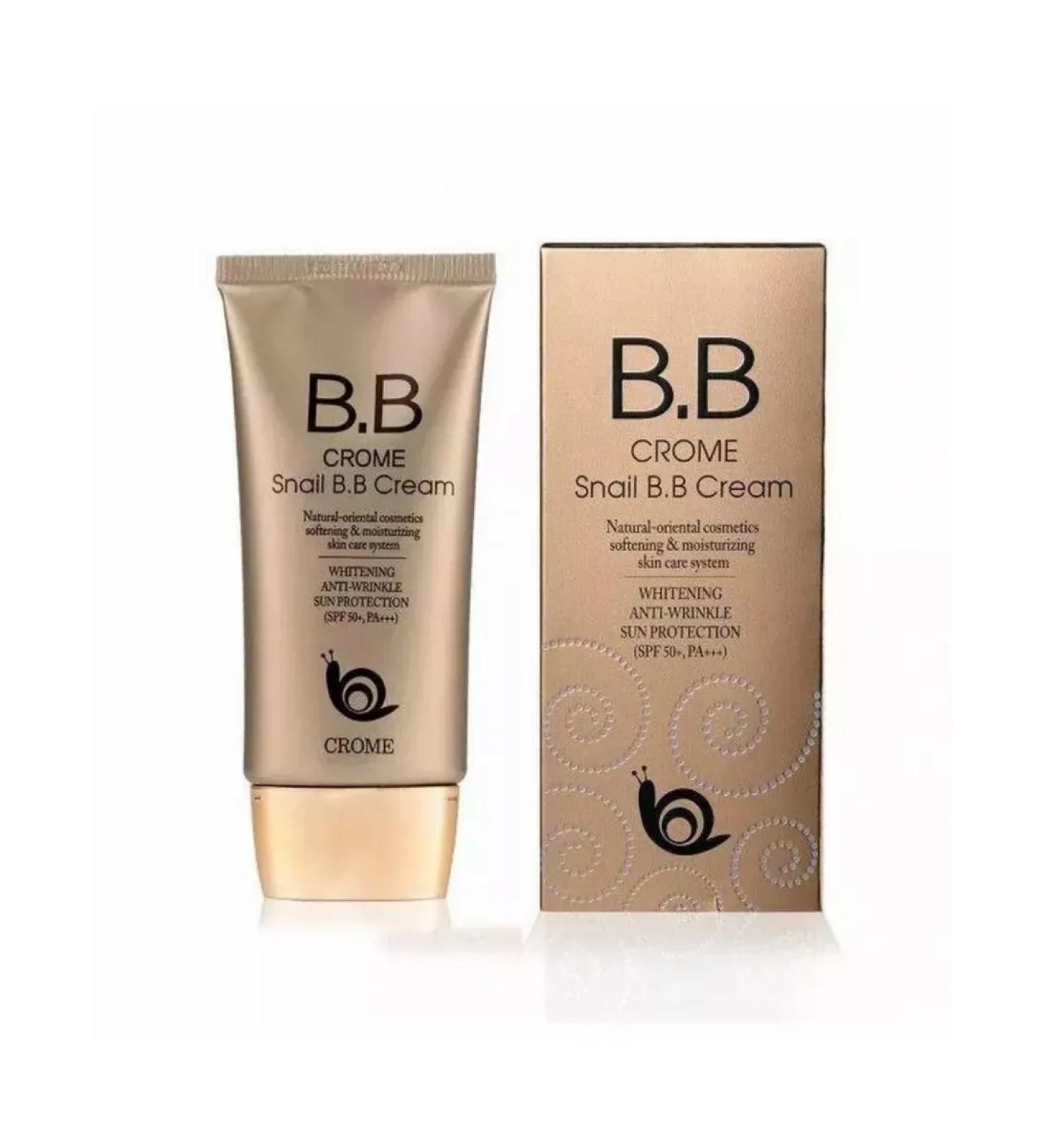 SALE BB-cream with mucin Snail Korea SPF50 - Buy Online on GoSupps.com