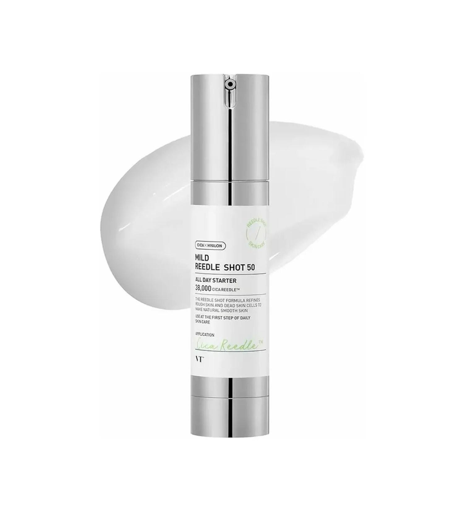 VT Cosmetics Microelers MILD Reedle Shot 50 50ml - Buy Online on GoSupps.com