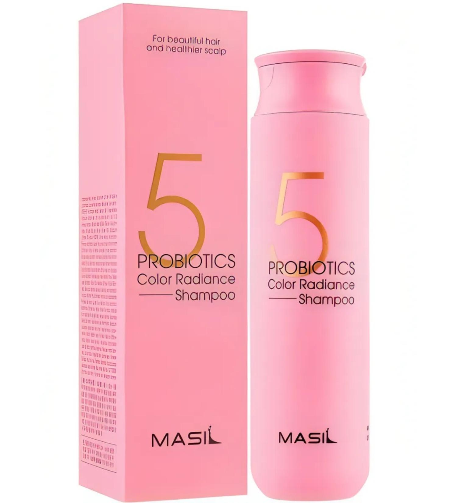 luxury cosmetics Shampoo for dyed hair with probiotics
