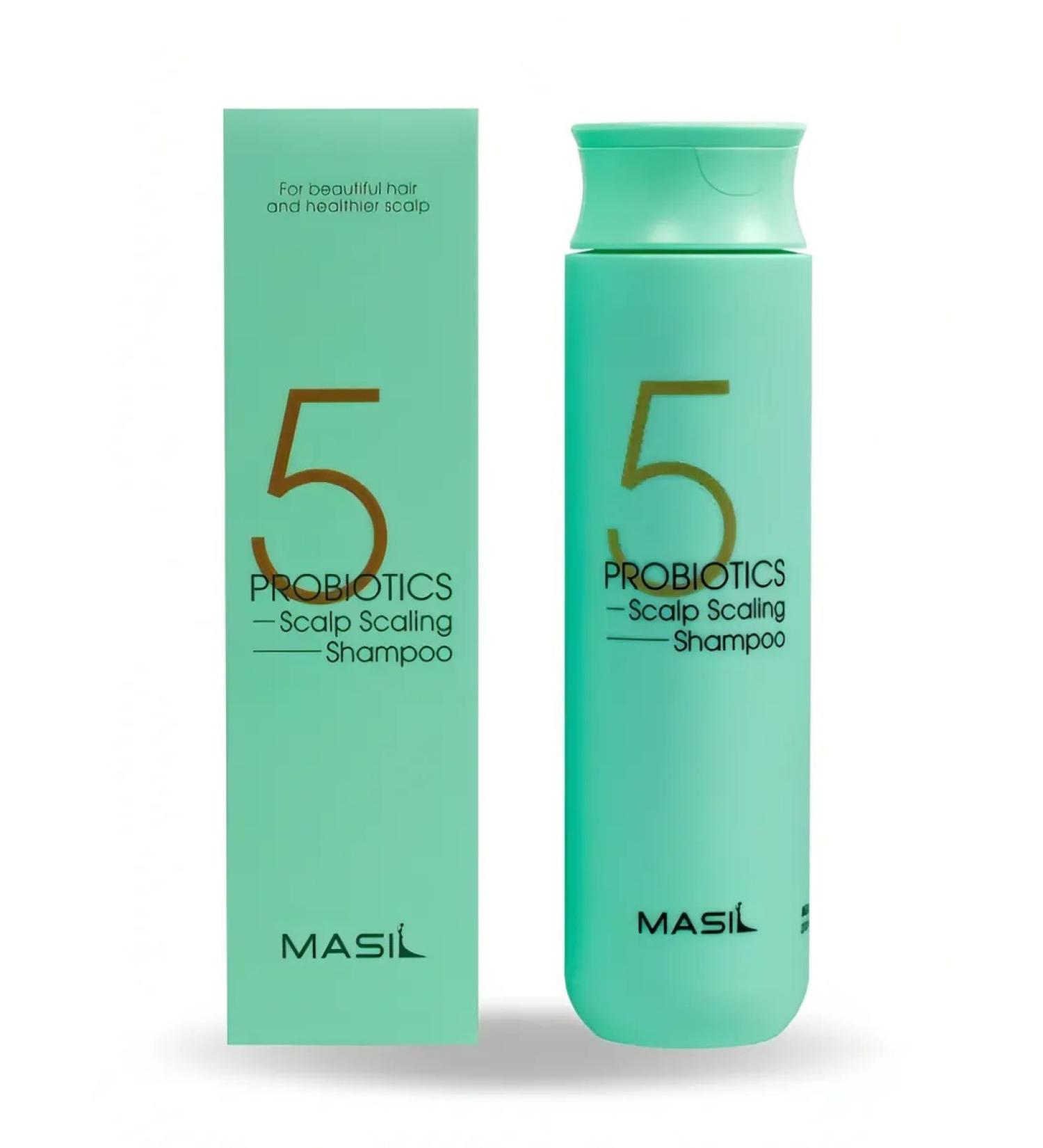 Luxury cosmetics Deep -pacifying unysulfant shampoo with probiotics