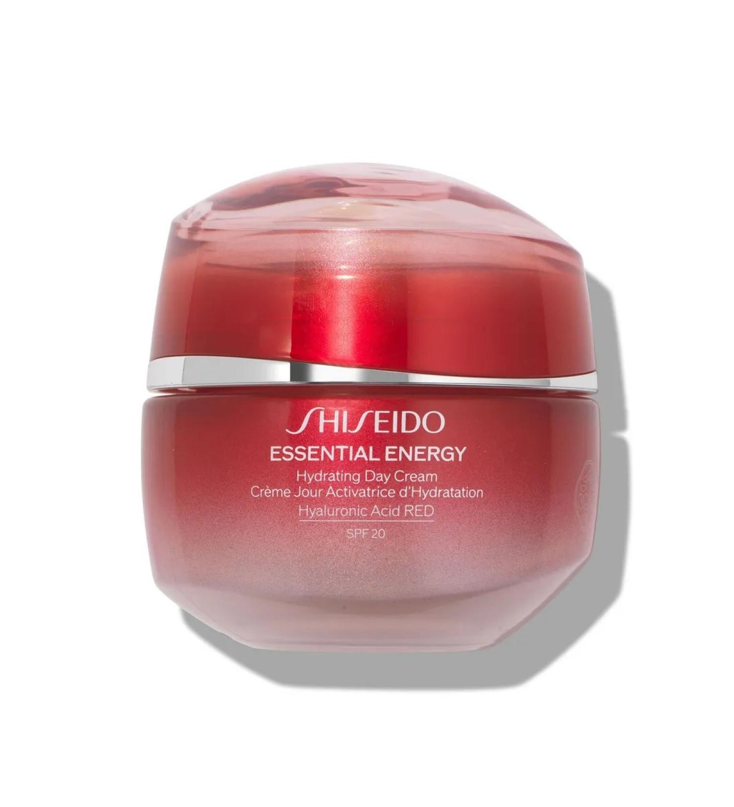 cosmetics Facial Cream Shiseido Essential with hyaluronic acid - Buy Online on GoSupps.com