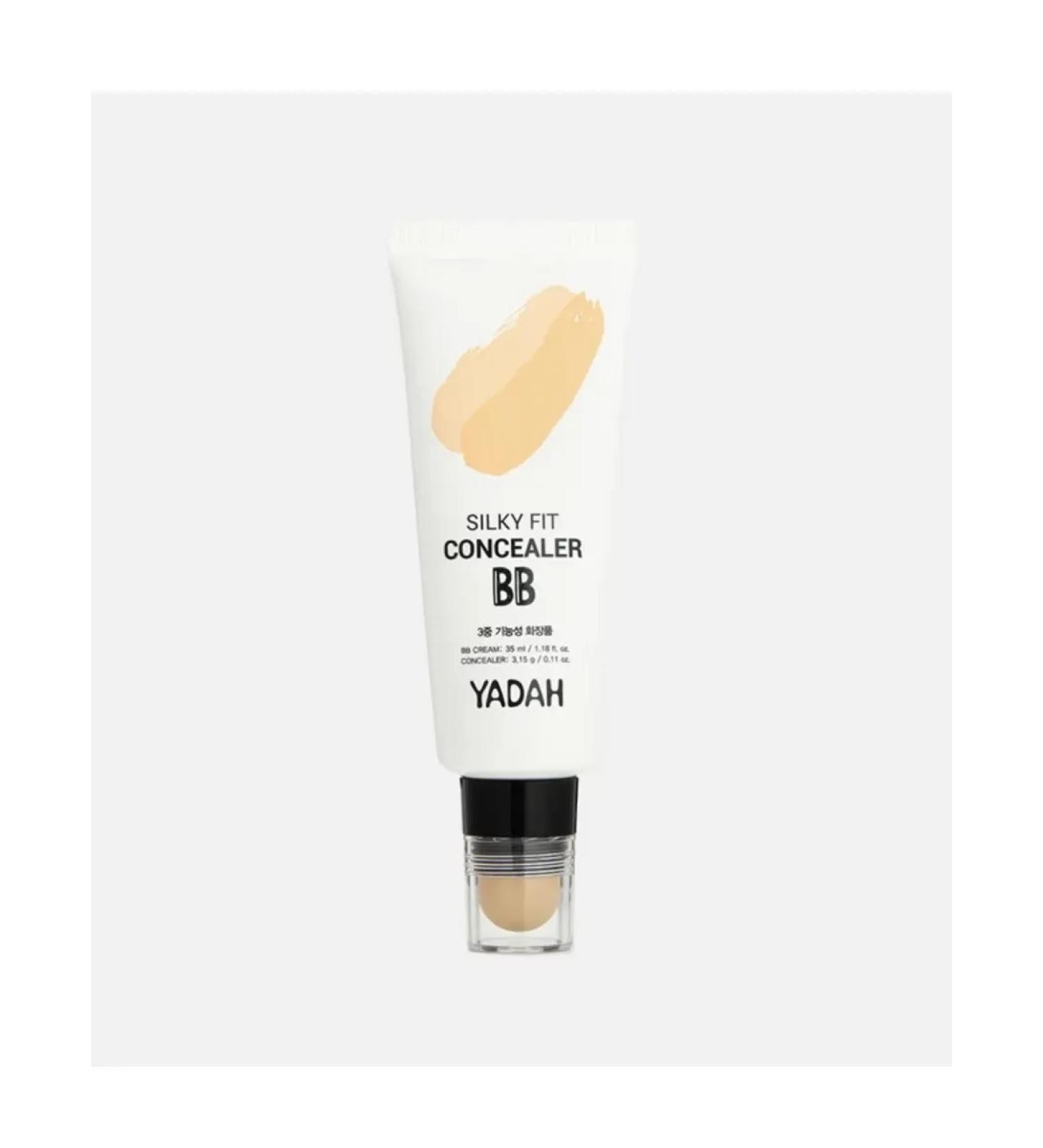 Yadah Silky Fit Concealer BB Cream 21 - Buy Online on GoSupps.com