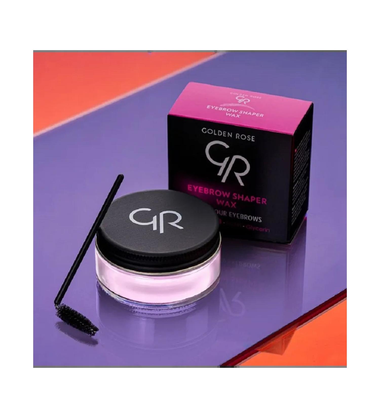 Golden Rose Gel wax for eyebrows fixing GR Eyebrow Shaper Wax - Buy Online on GoSupps.com
