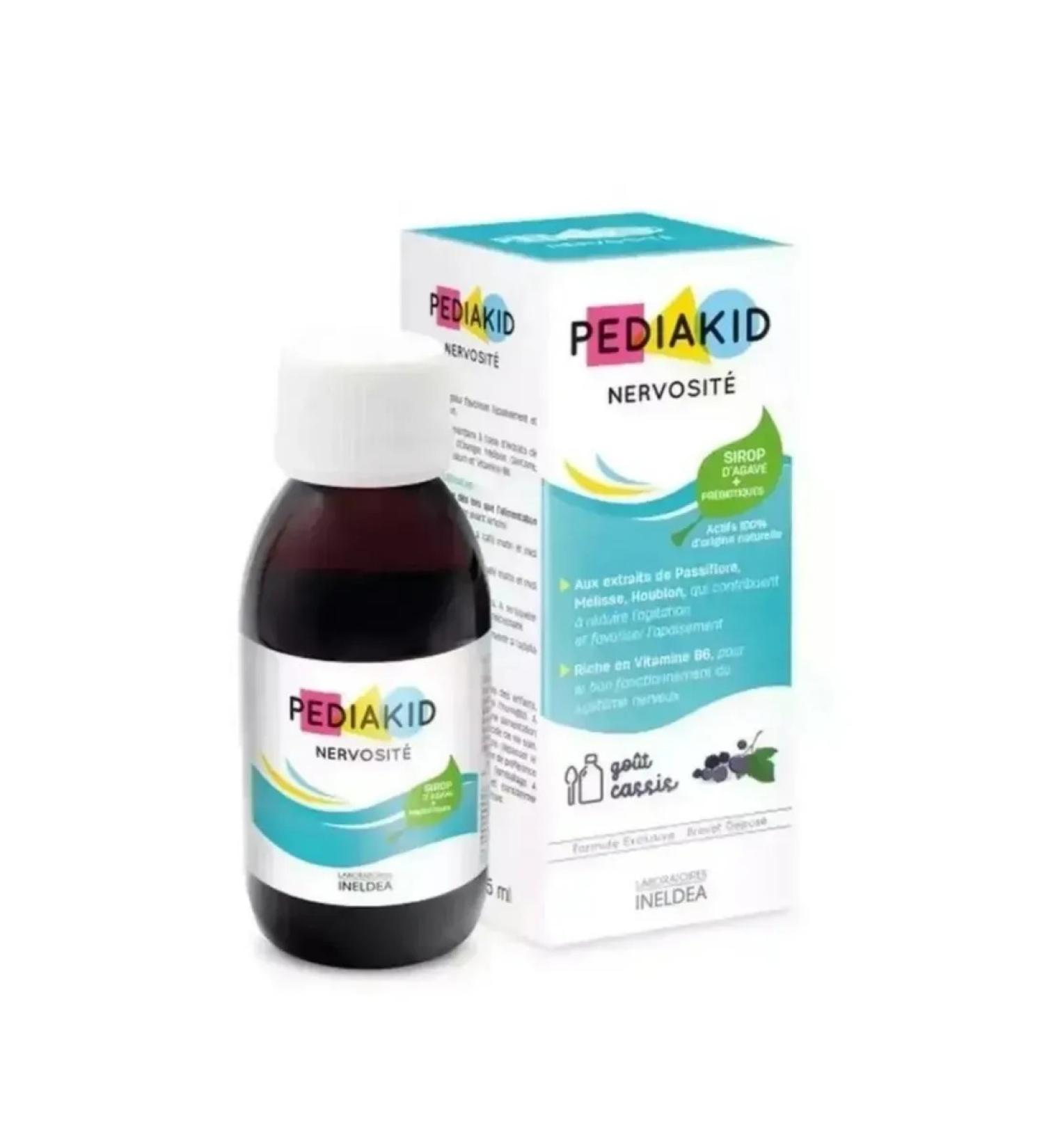 Syrup for children from stress and anxiety 125ml - Buy Online on GoSupps.com