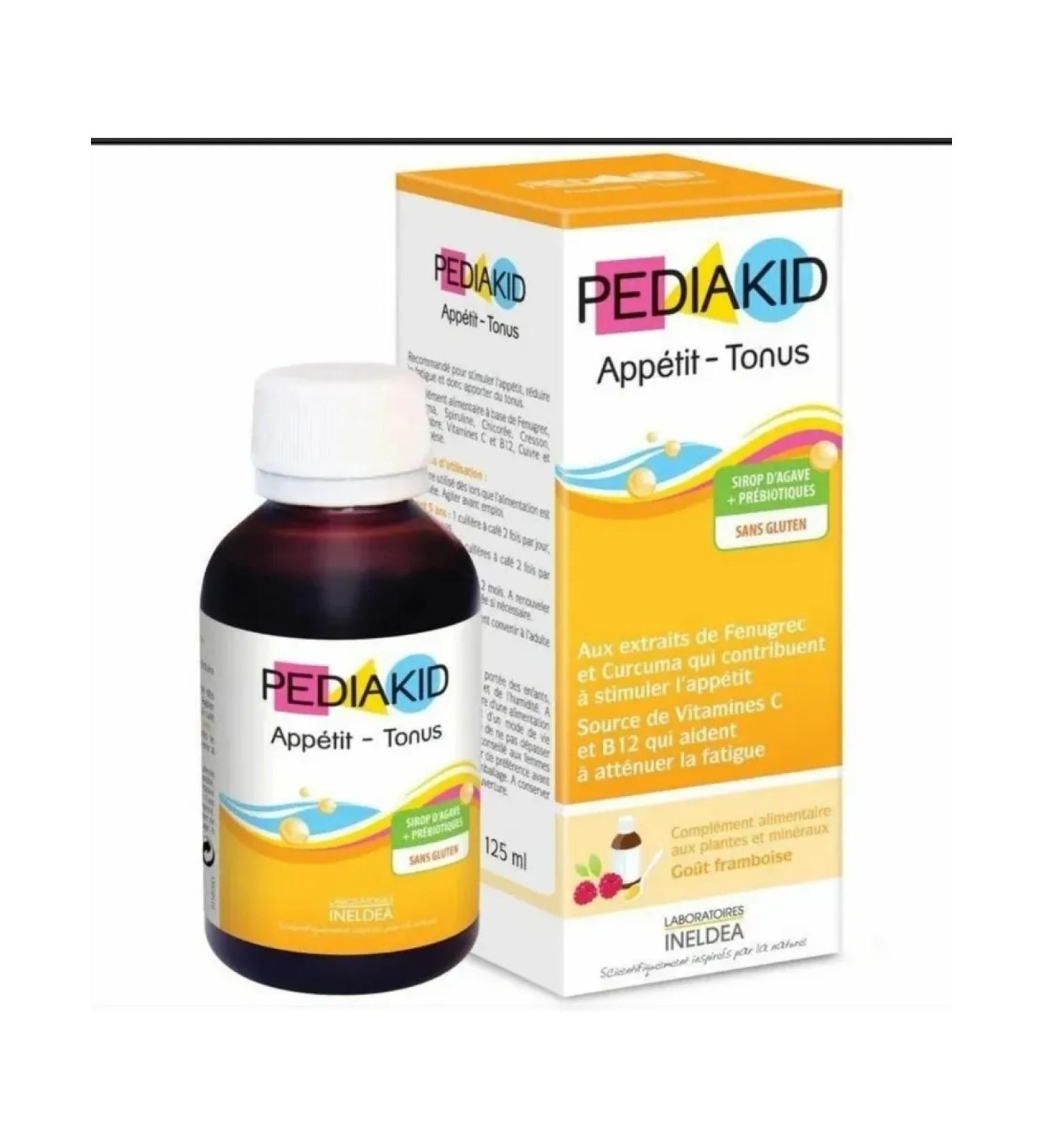 Children's syrup to increase appetite 125ml - Buy Online on GoSupps.com