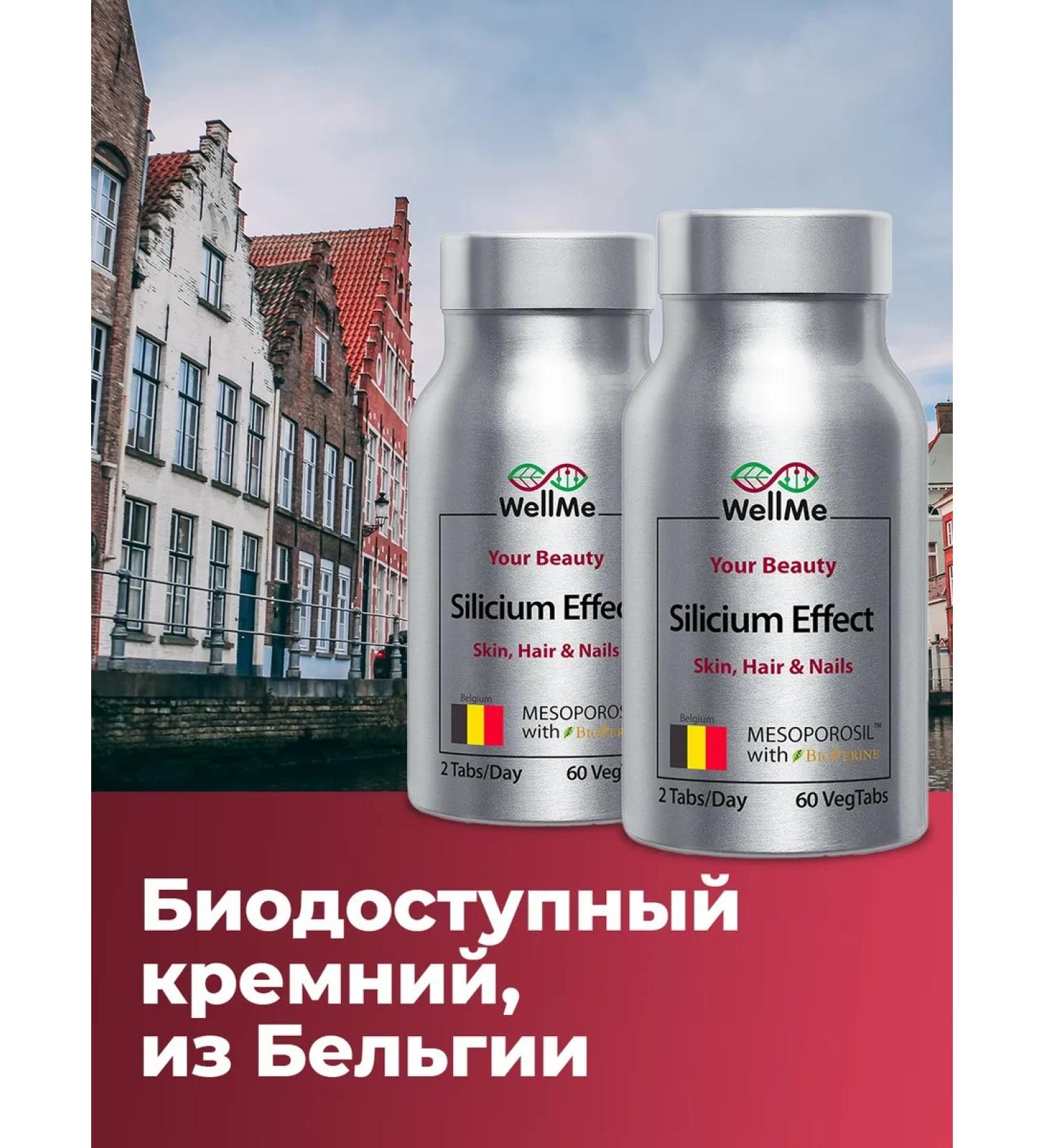 WellMe Silicon mineral for hair leather nails 2 jars - Buy Online on GoSupps.com