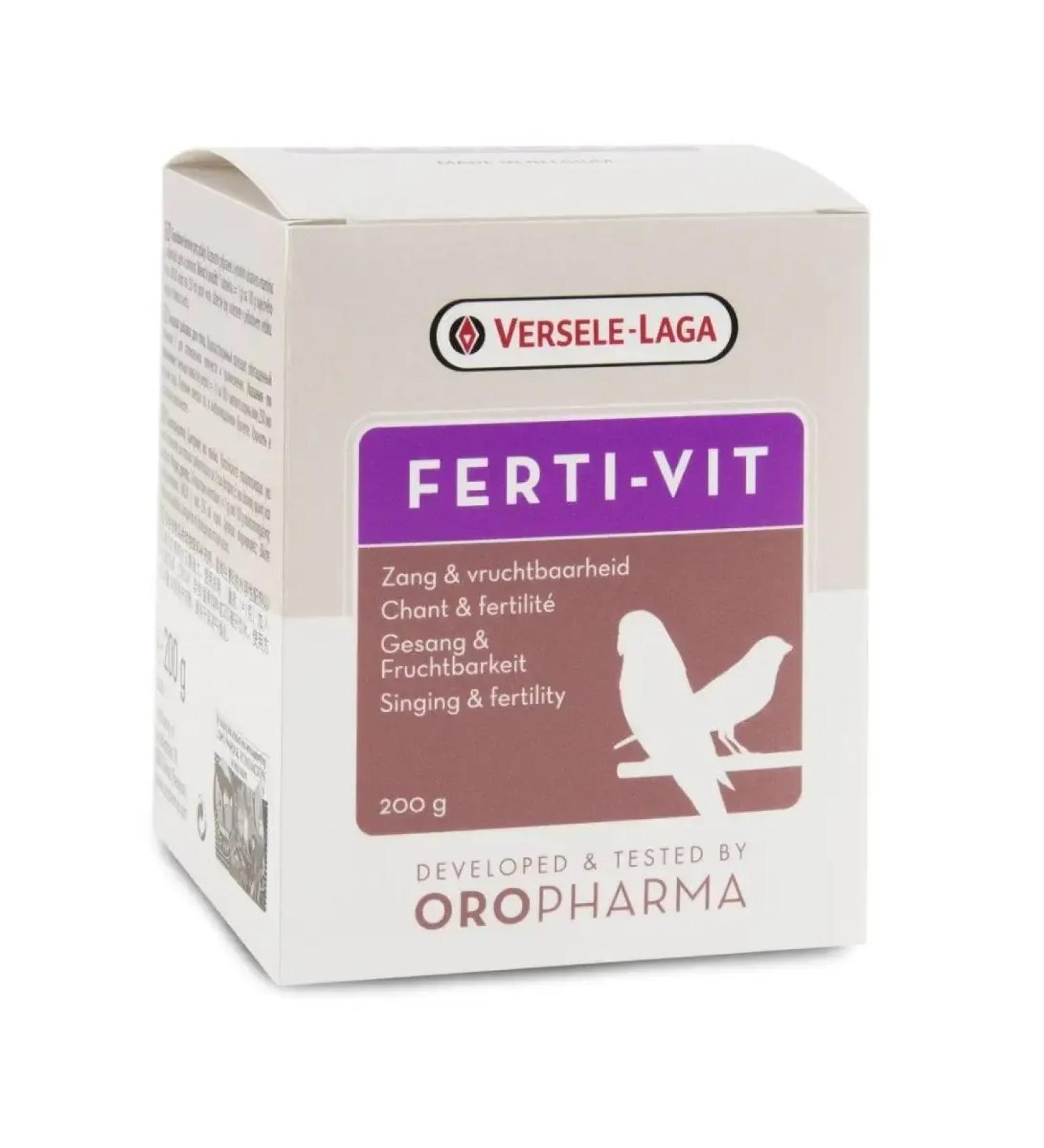 versele-Laga Oropharma Ferti-Vit Birds with vitamins 200g