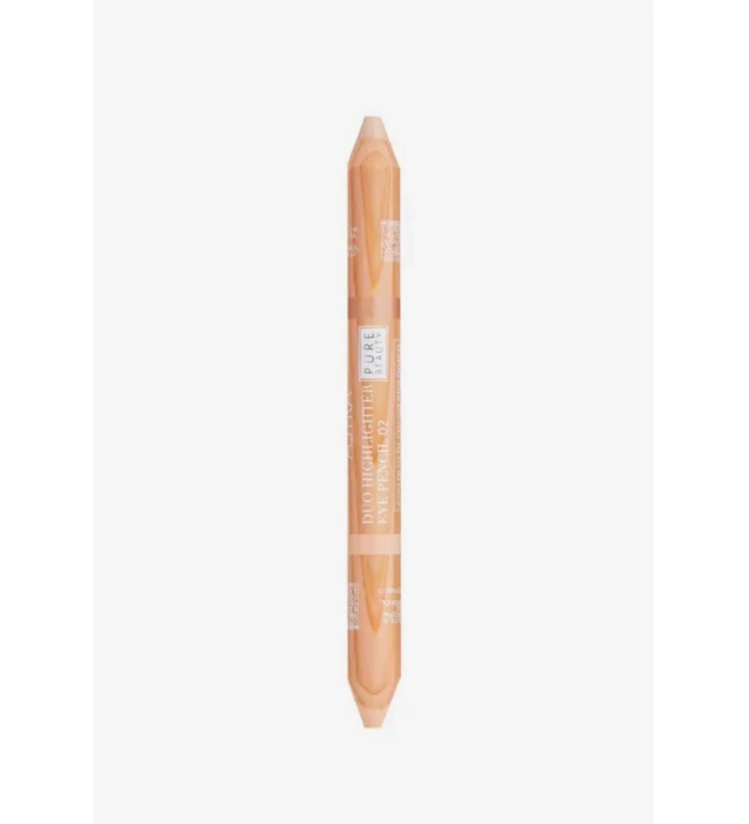Astra Highlighter in a 3 -Pure Beauty Duo Highlighter 02 pencil. - Buy Online on GoSupps.com