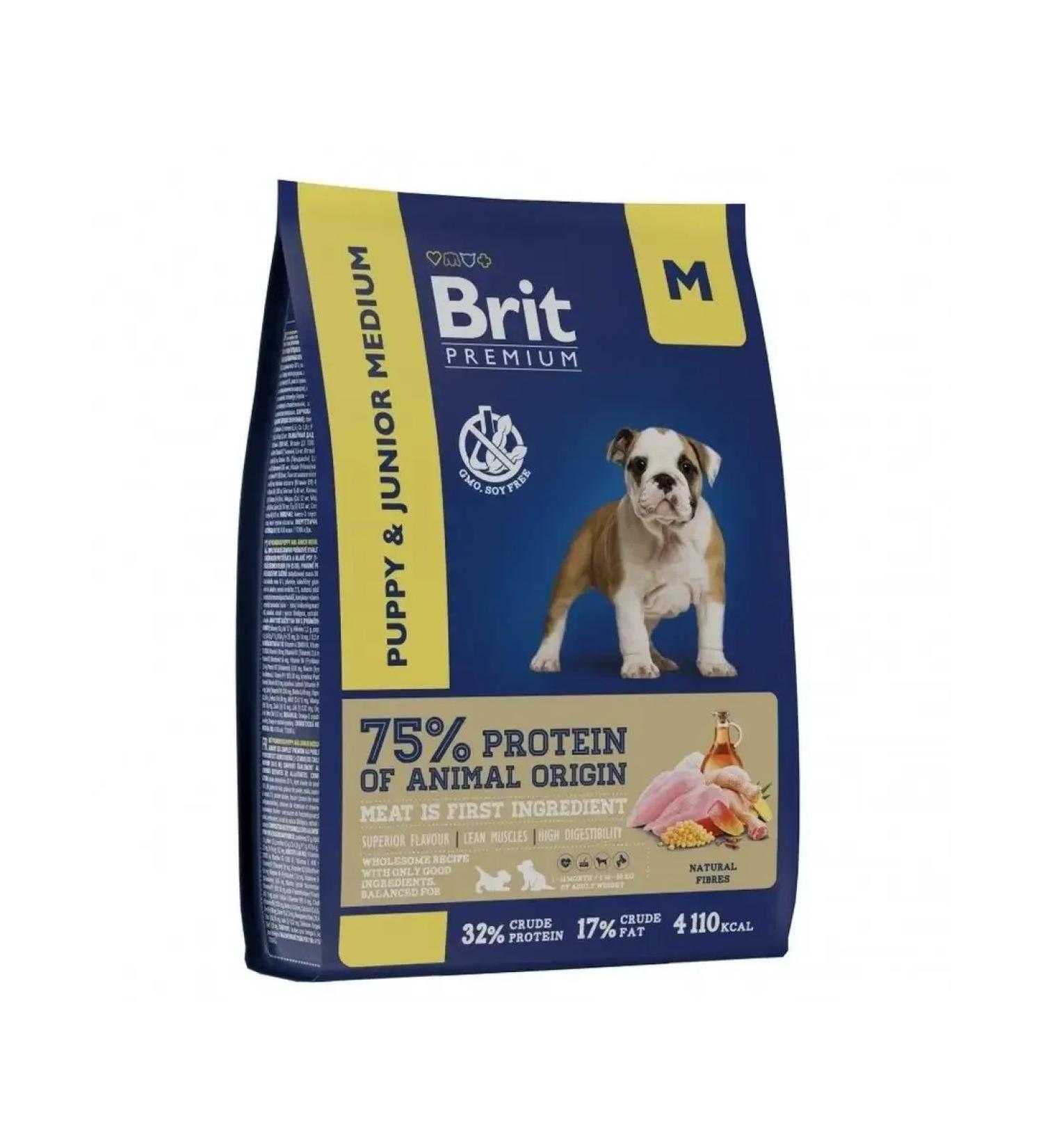 Brit For puppies and young dogcar 1 kg - Buy Online on GoSupps.com