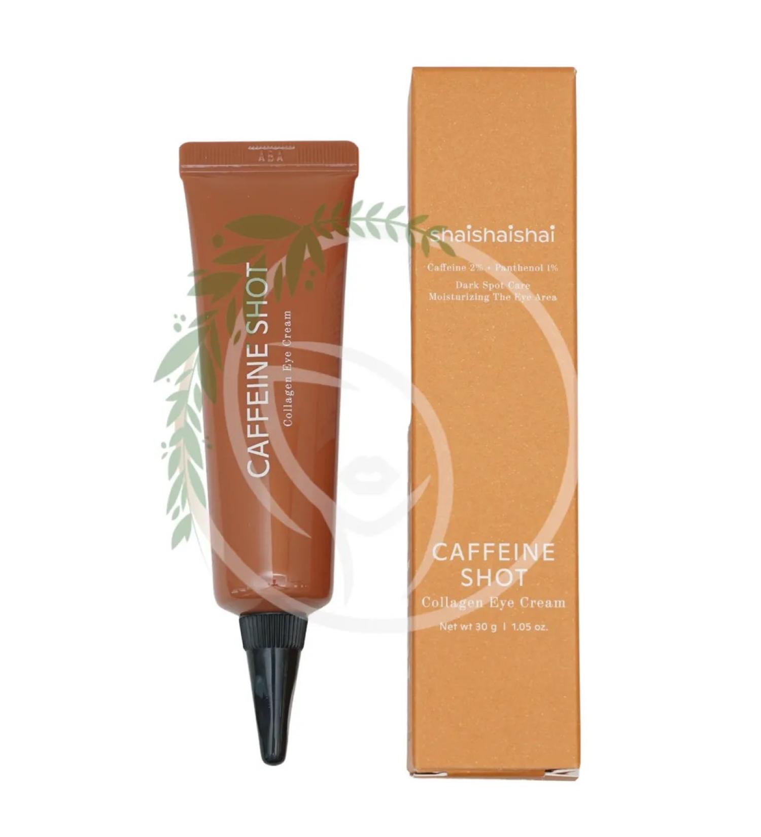 Shaishaishai Collagen Eye Cream Caffeine Shot Collagen Eye Cream - Buy Online on GoSupps.com