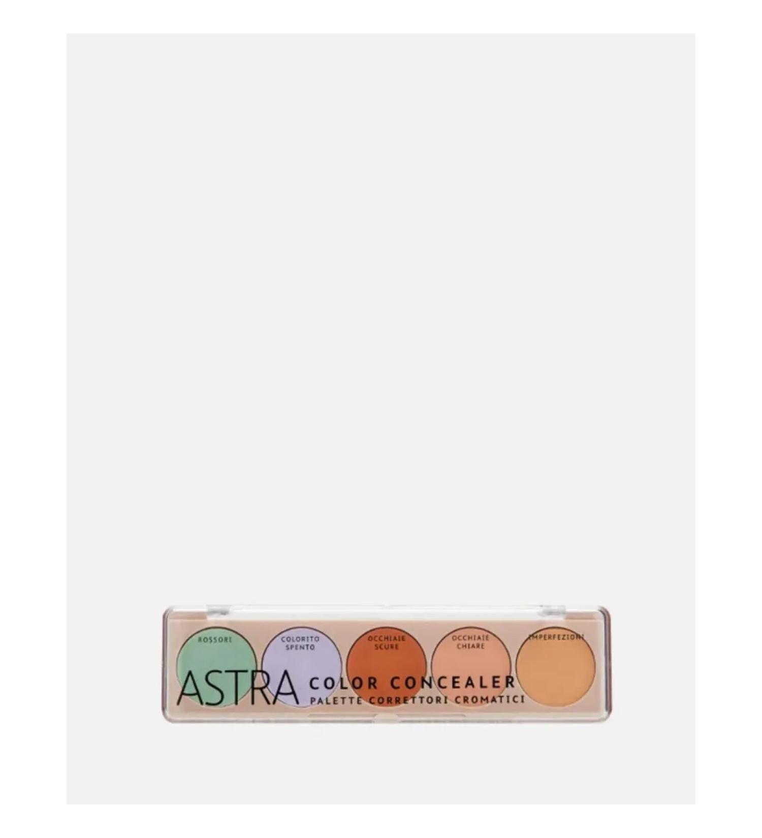 Astra COLOR COLOR CONCEALER 01 Palette Palette - Buy Online on GoSupps.com