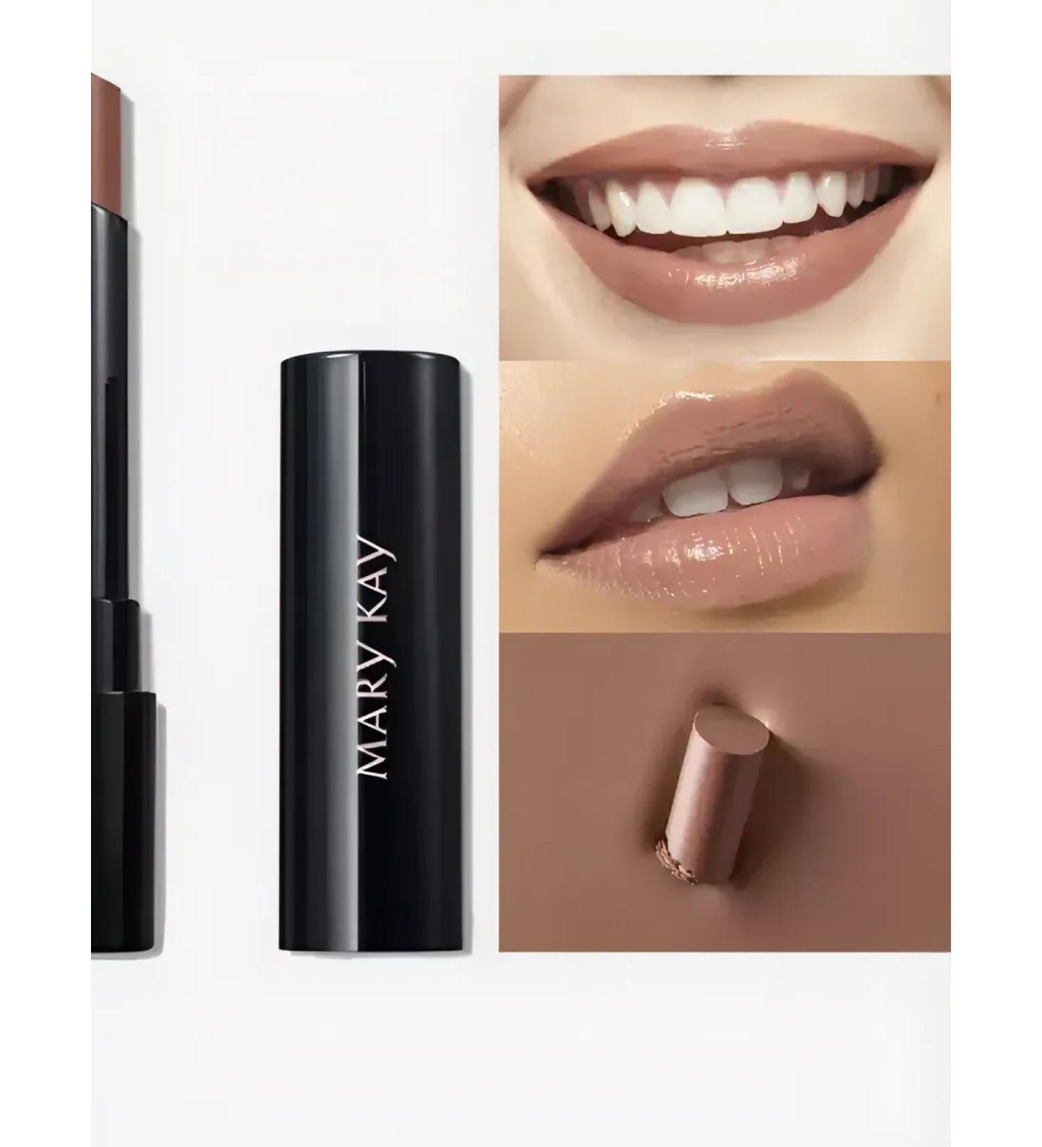 Mary Key Superowly lipstick "Amazing nude" shining