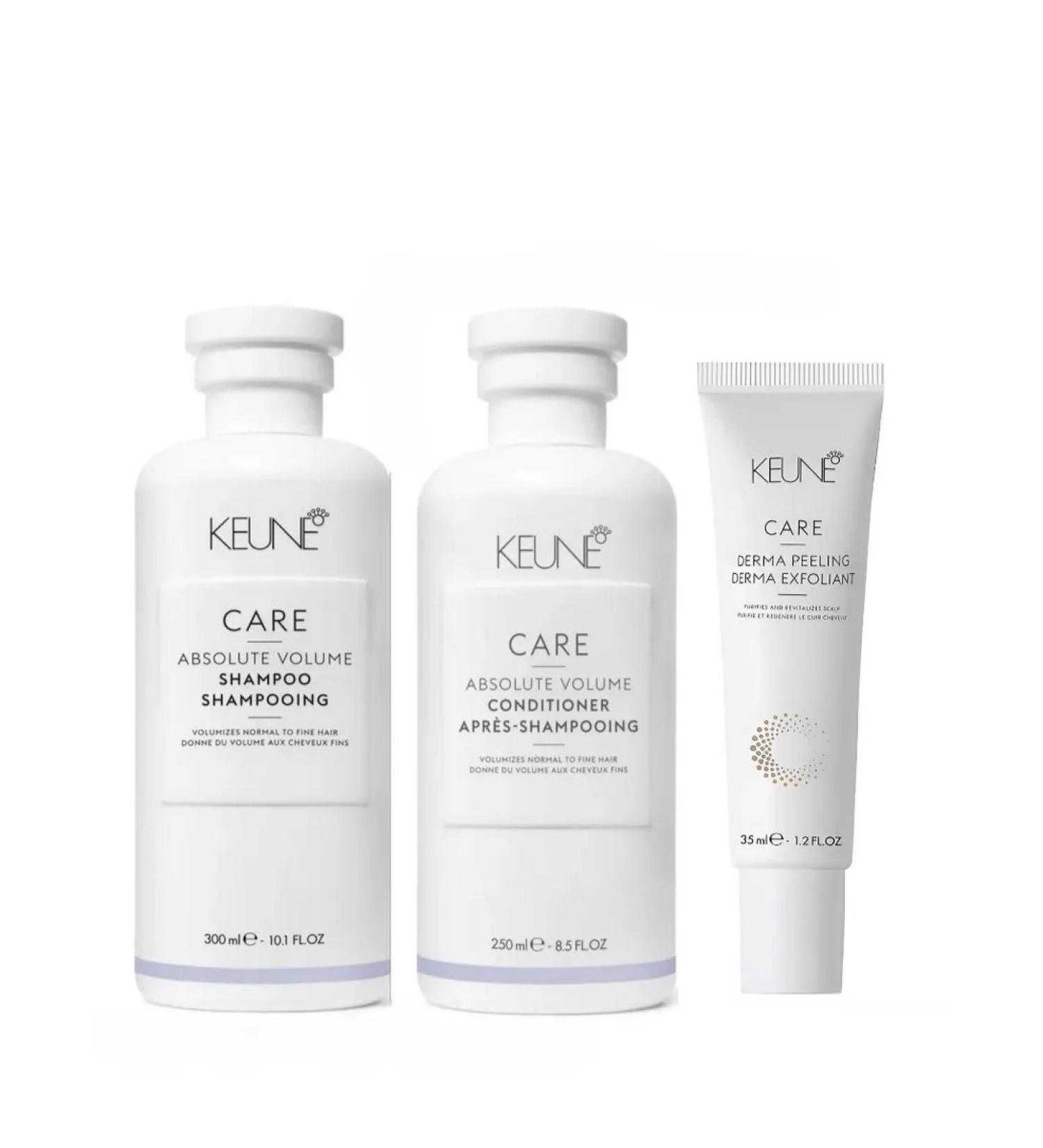 KEUNE Set Absolute volume Absolute Volume - Buy Online on GoSupps.com