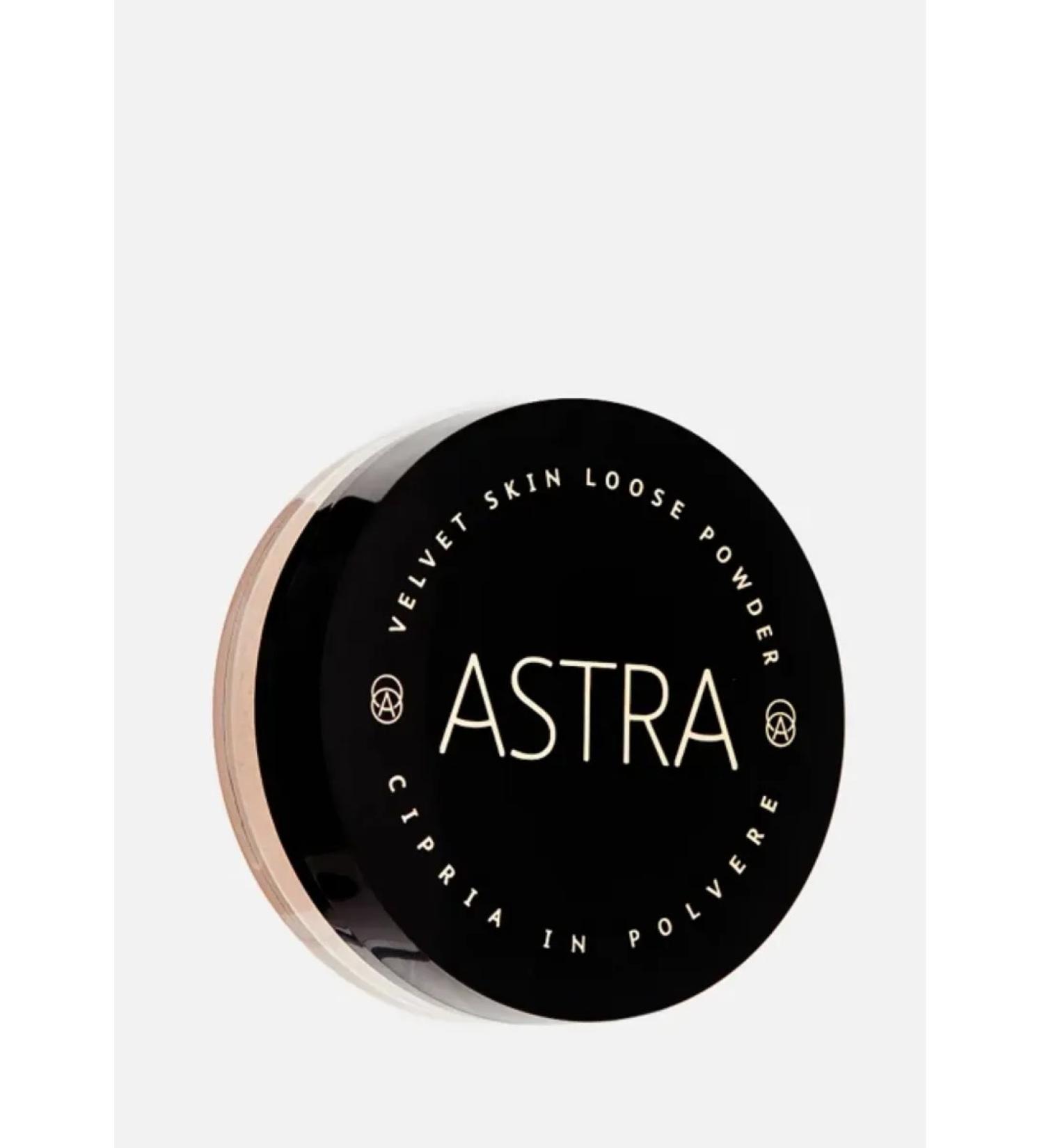Astra Velvet Skin Loose Powder 02 scattered powder - Buy Online on GoSupps.com