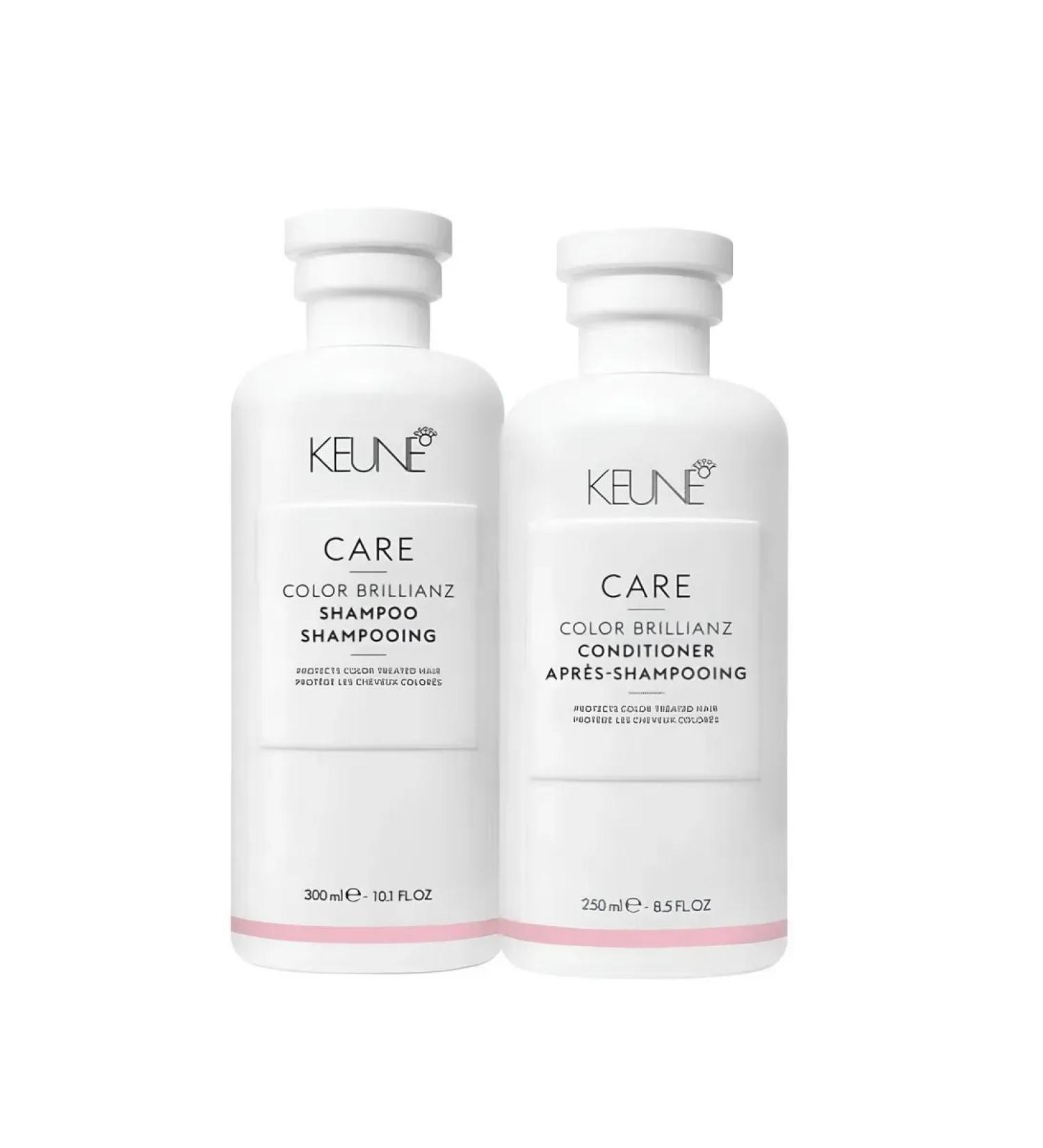 KEUNE Color Brillianz 300 and 250 ml dyed - Buy Online on GoSupps.com