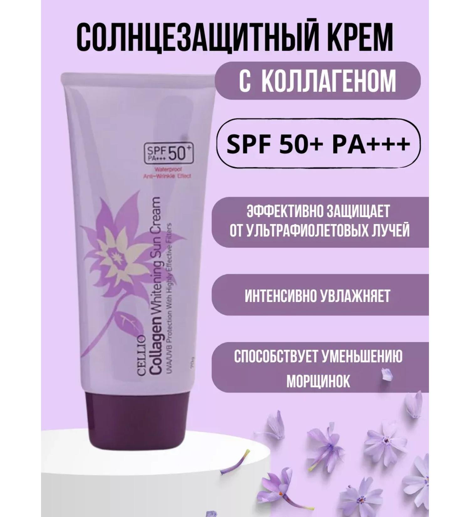 Anti -aging sunscreens Collagen 70 ml - Buy Online on GoSupps.com