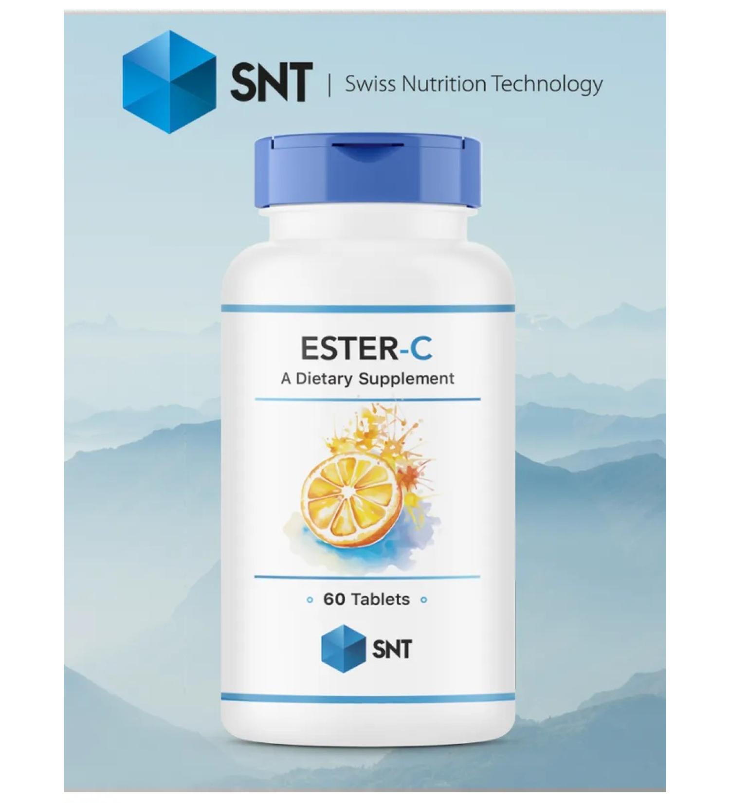 Vitamin C Ester - C 60 Tab - Buy Online on GoSupps.com