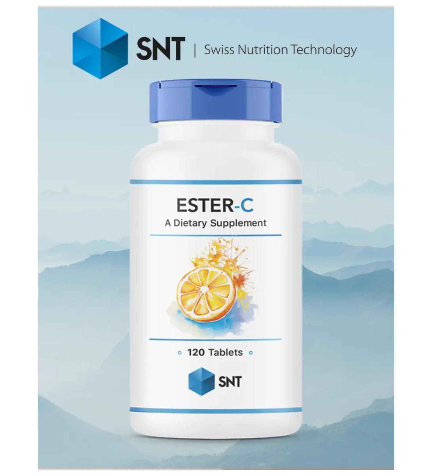 Vitamin C Ester - C 120 Tab - Buy Online on GoSupps.com