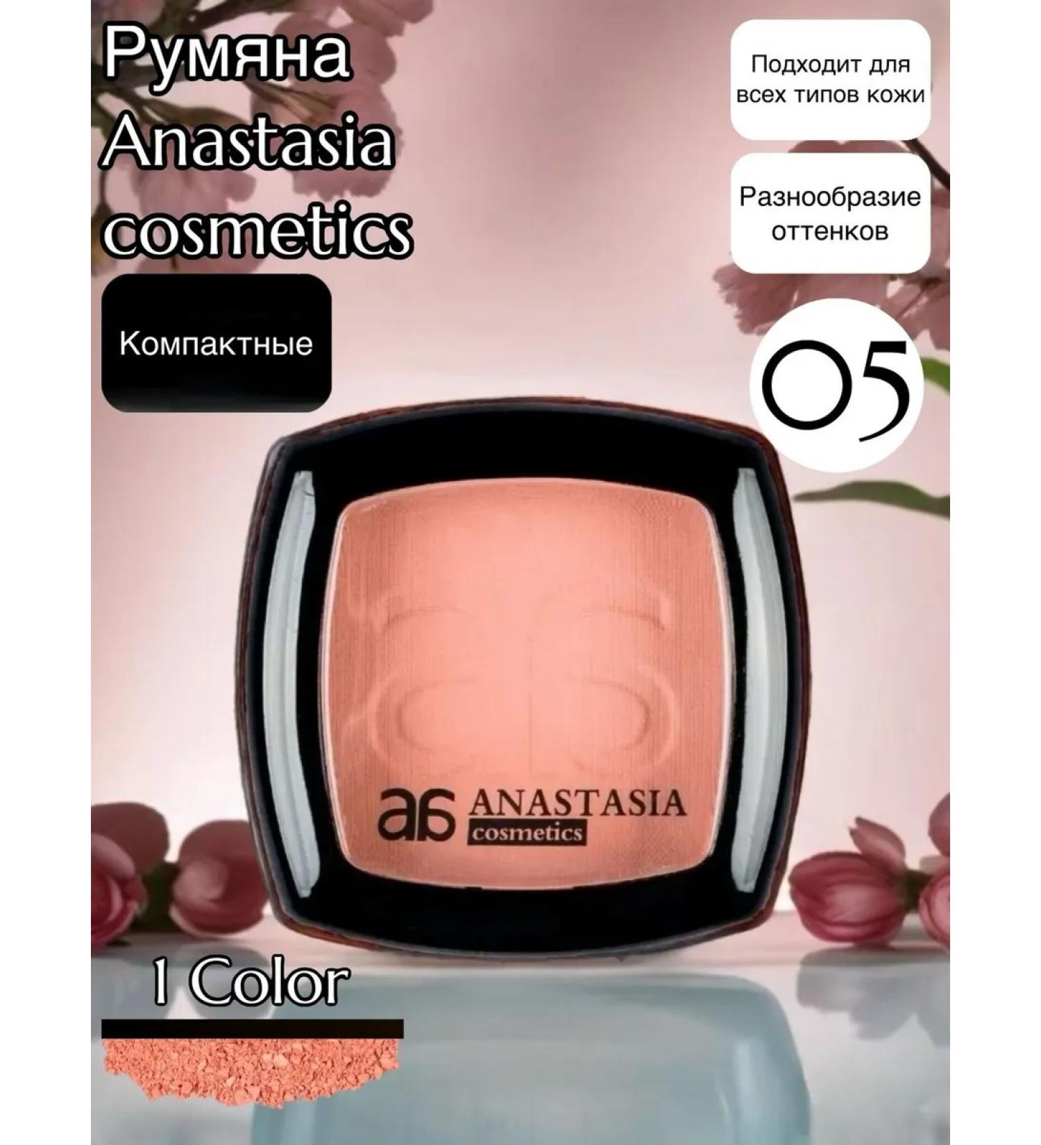 Anastasia Cosmetics Blush (set 5) - Buy Online on GoSupps.com