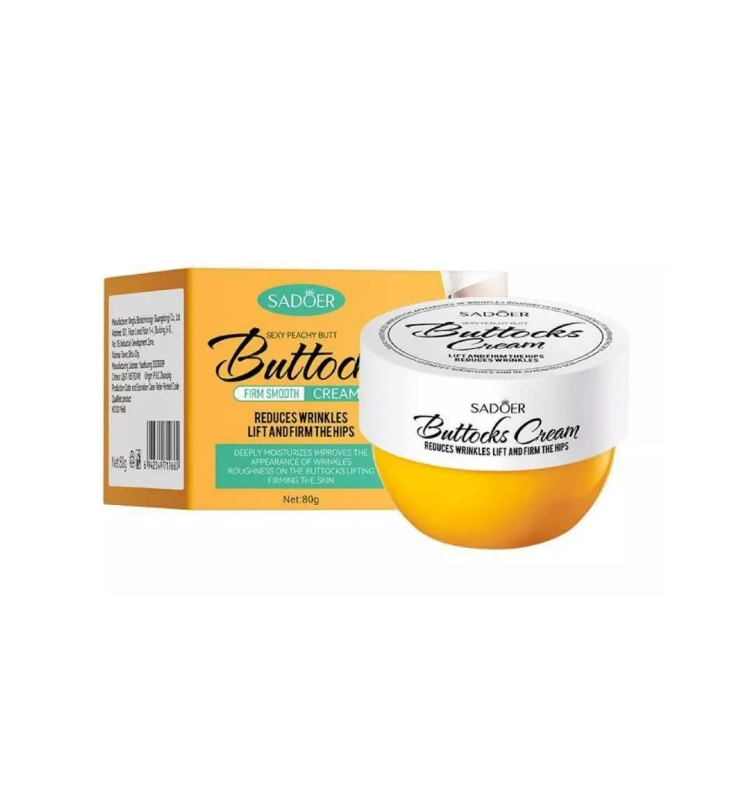 sadoer Elastic cream of buttocks 80g - Buy Online on GoSupps.com