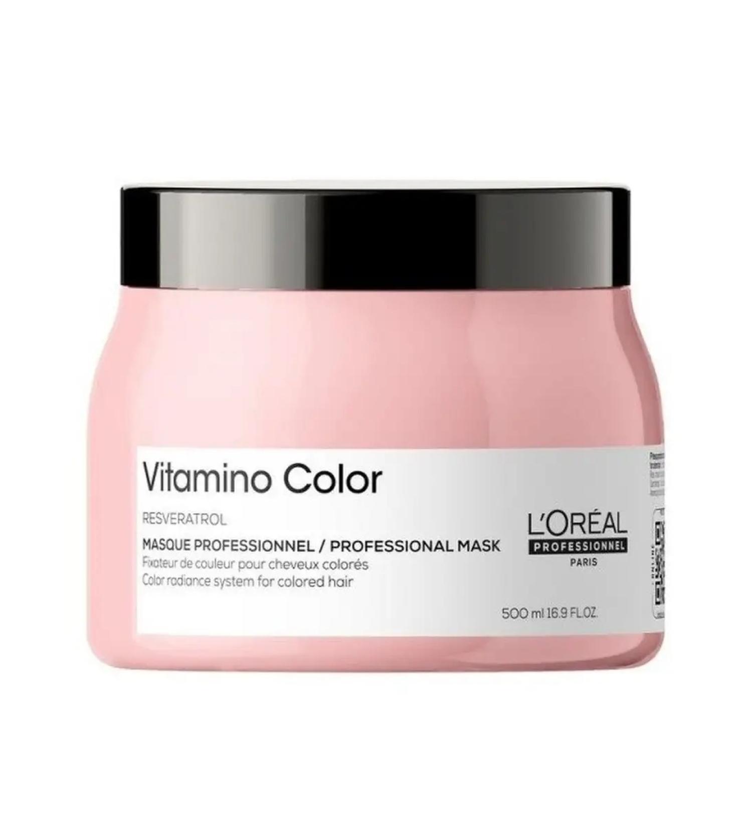 L'Oreal Professionnel Mask Vitamino Color 500 ml - Buy Online on GoSupps.com