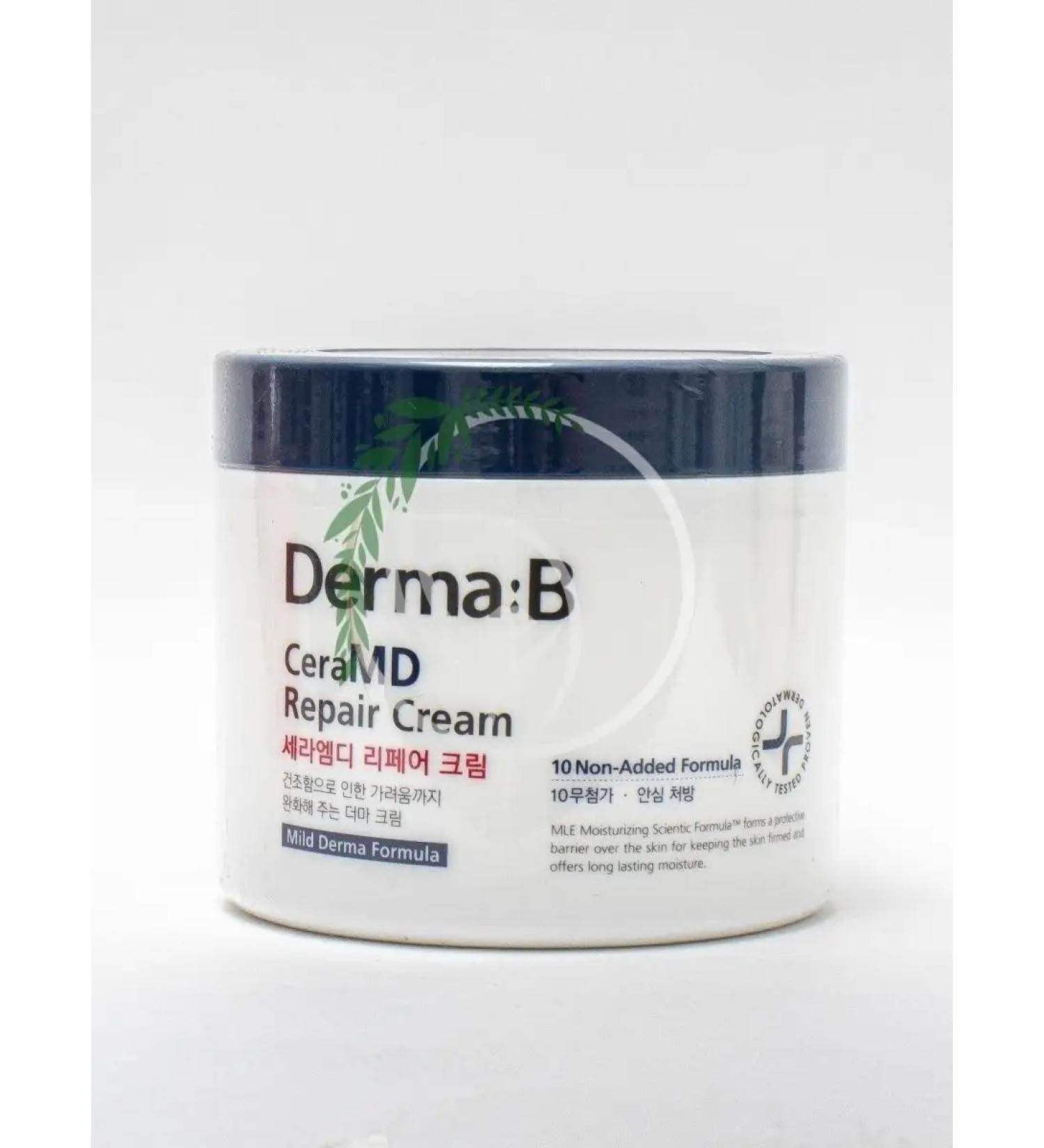 DermaB Restoring CERAMD Repair Cream 430 ML - Buy Online on GoSupps.com