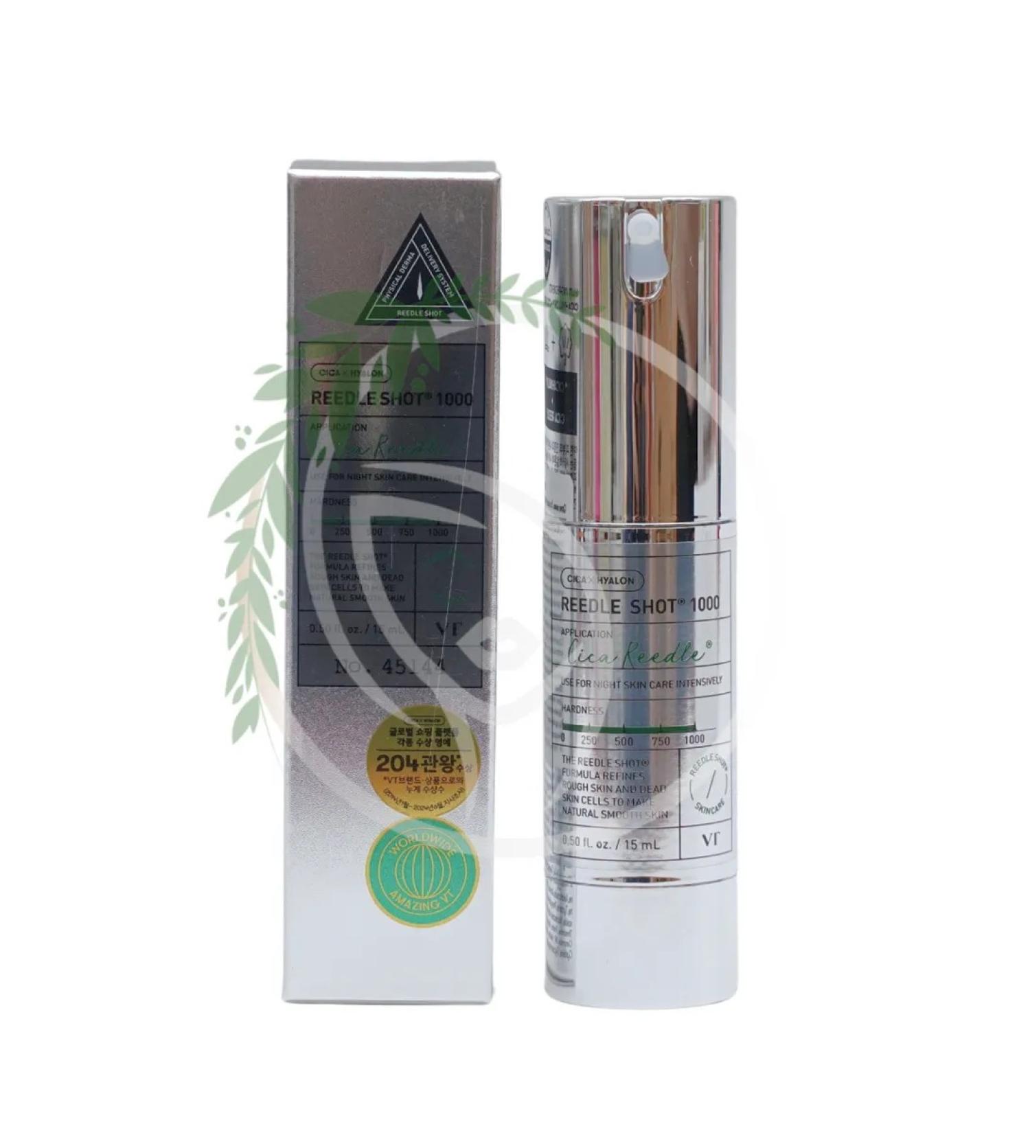 VT Cosmetics Serum with microeles of the Reedle Shot 1000 15ml speaker - Buy Online on GoSupps.com