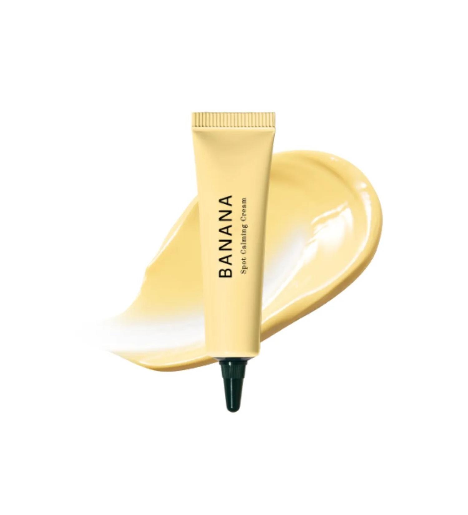 Shaishaishai Banana Spot Calming Cream Cream Yellow 15ml Corrector - Buy Online on GoSupps.com