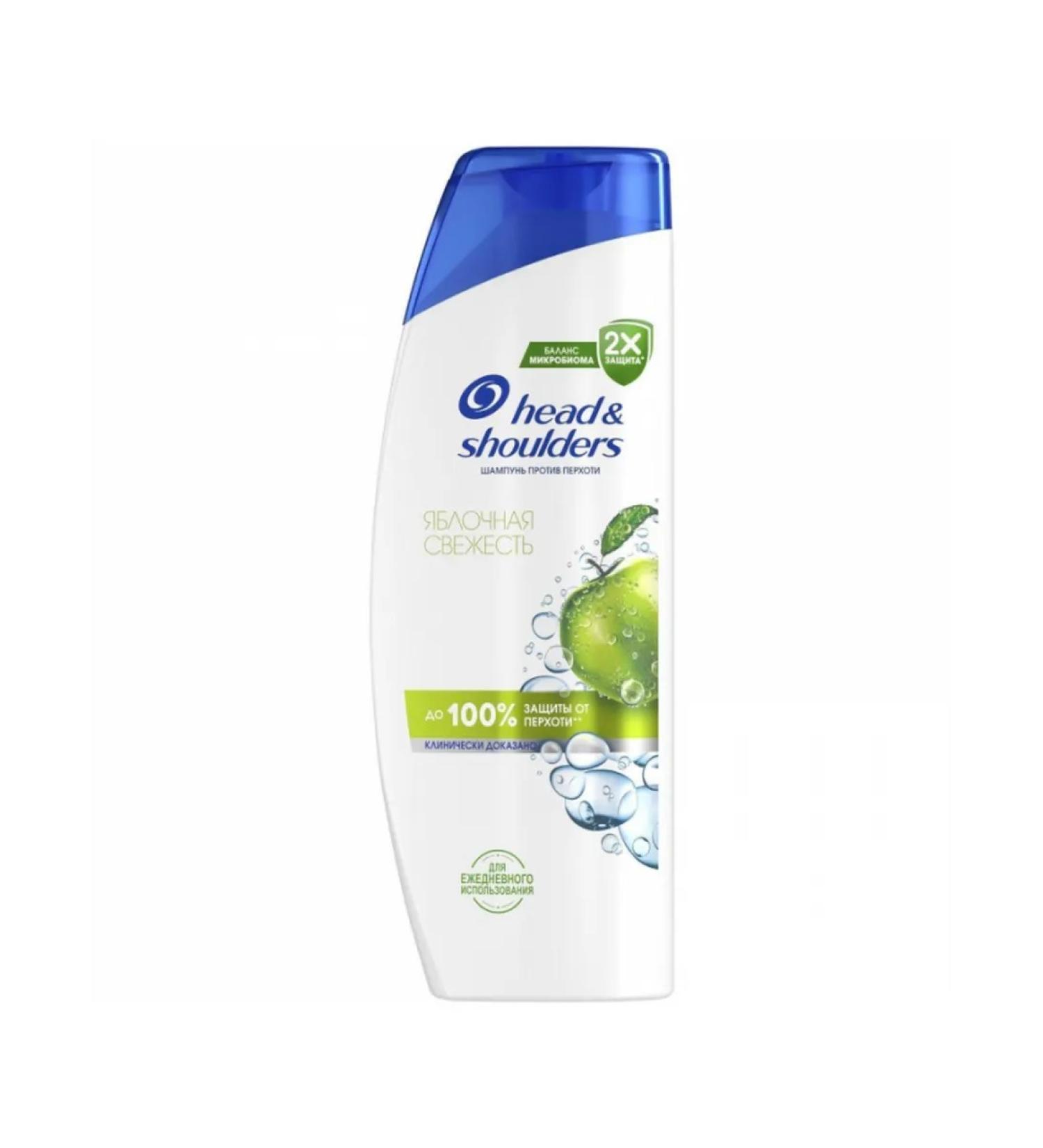 Head & Shoulders Shampoo against dandruff apple freshness 40 - Buy Online on GoSupps.com
