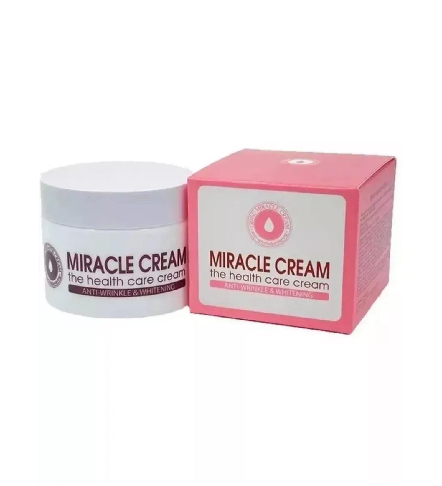 GINSU Whitening face cream Miracle Cream - Buy Online on GoSupps.com