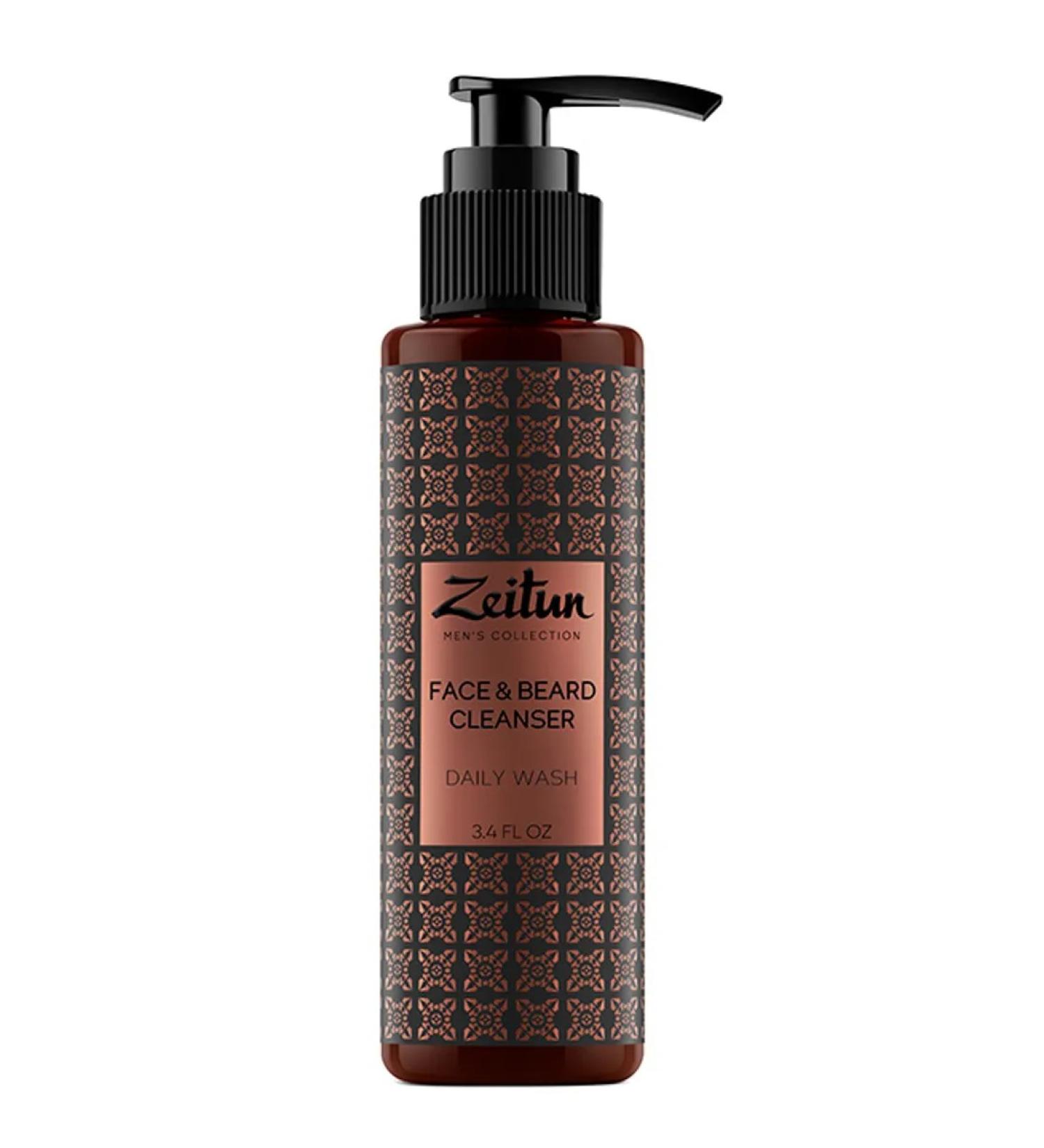 Zeitun Male gel for washing and beard Men's Collection 100 ml