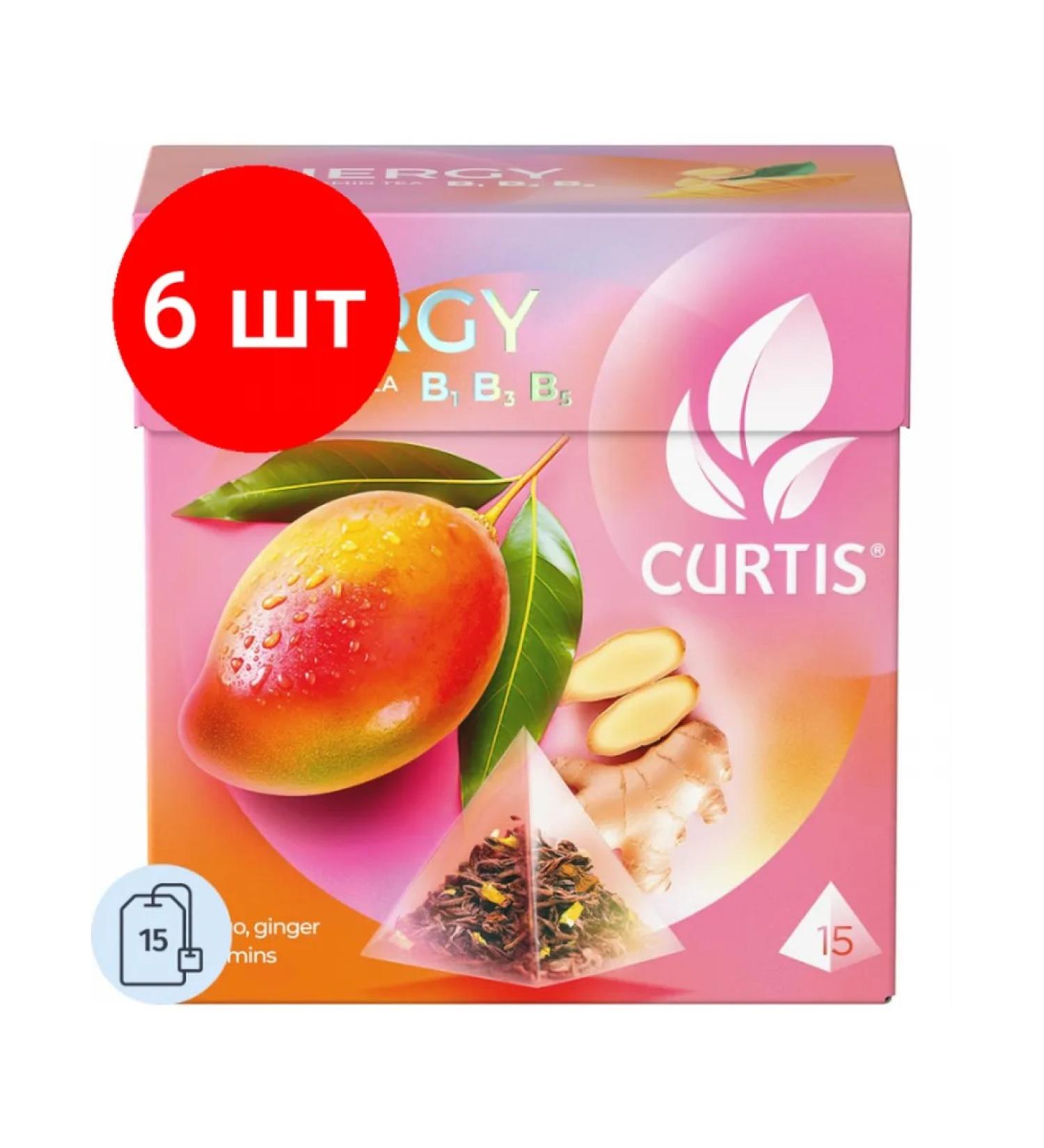 Curtis Black tea Energy flavored middle sheet - Buy Online on GoSupps.com