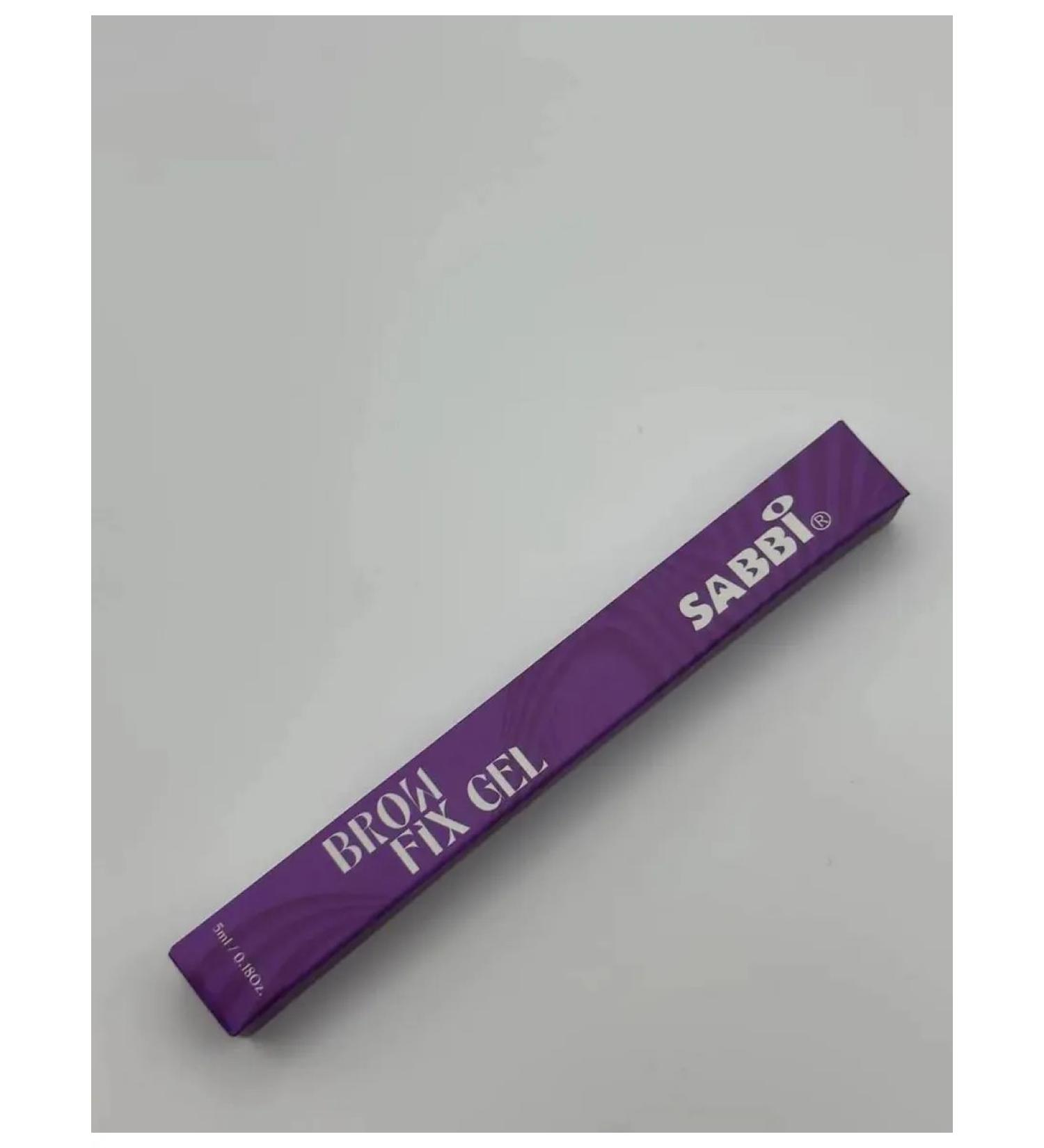 Sabbi Cosmetics Eyebrow gel for fixing Sabbi Brow Fix Gel