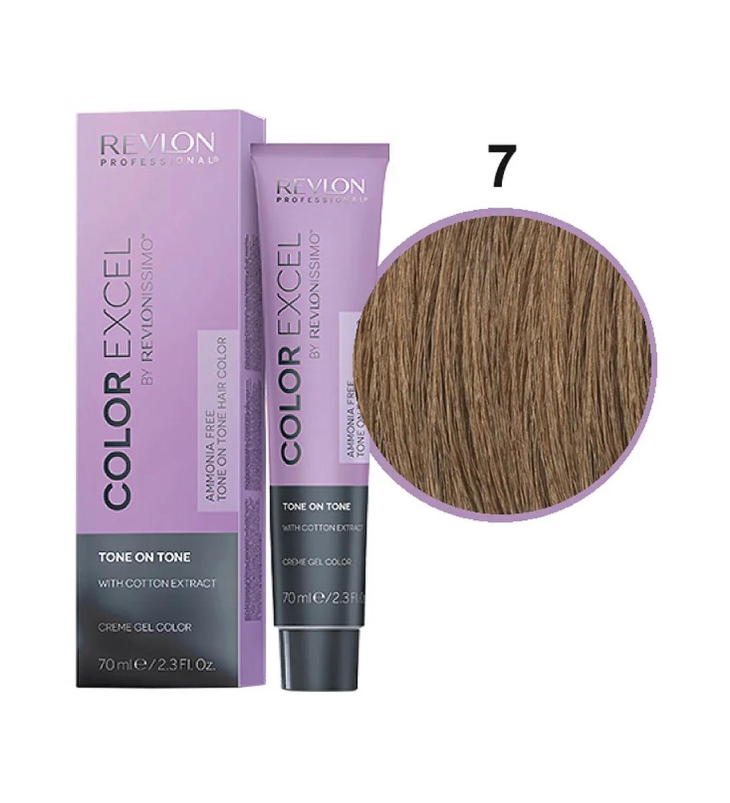Revlon Hair dye Color Excel 7 70 ml - Buy Online on GoSupps.com