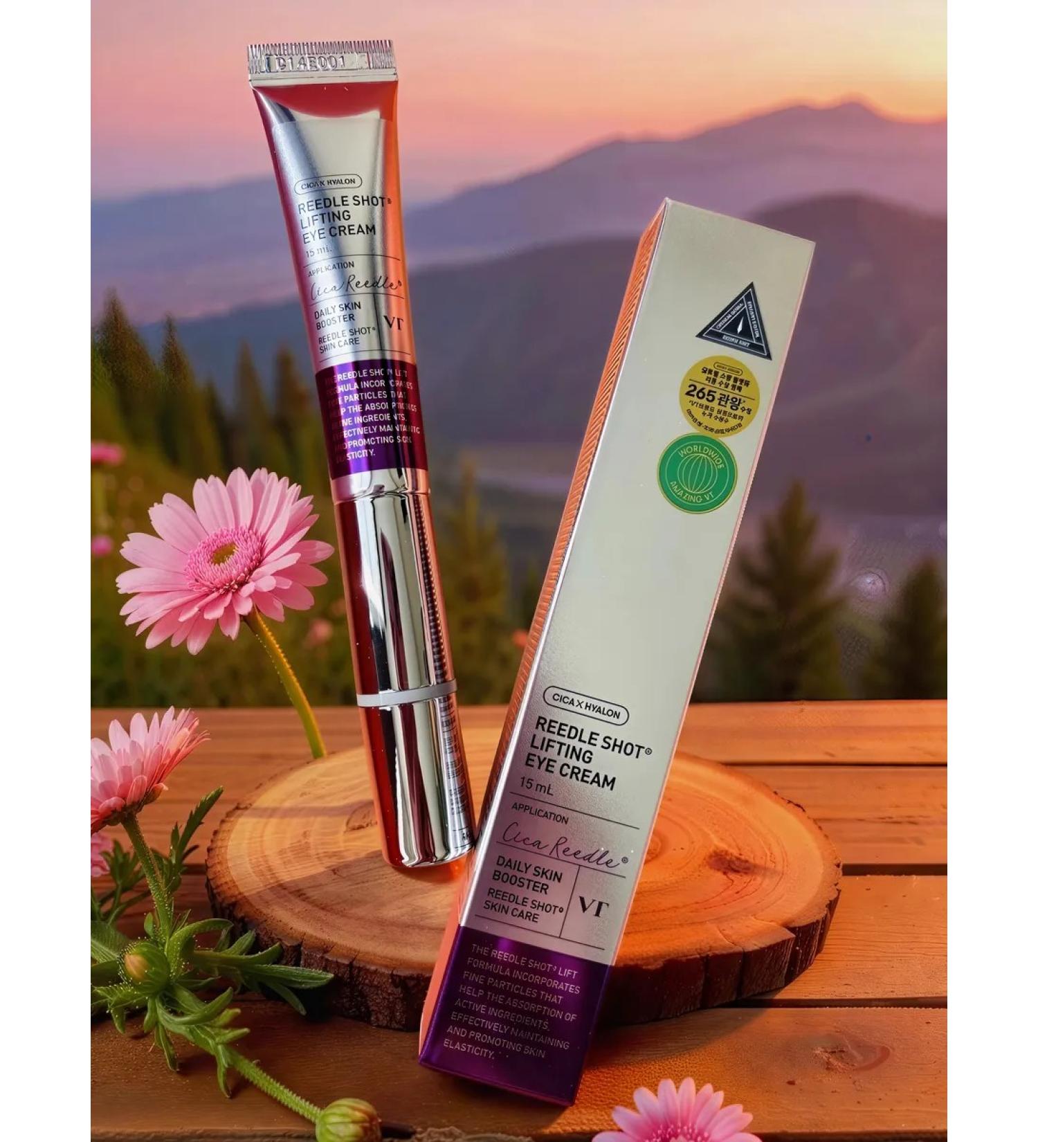 VT Cosmetics Lifting Eye Cream VT Reedle Shot with Korea microeles - Buy Online on GoSupps.com